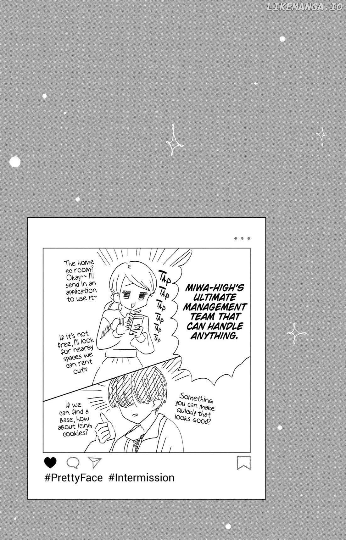 I Won't Fall for Him Just Because of His Face Chapter 44 - page 32