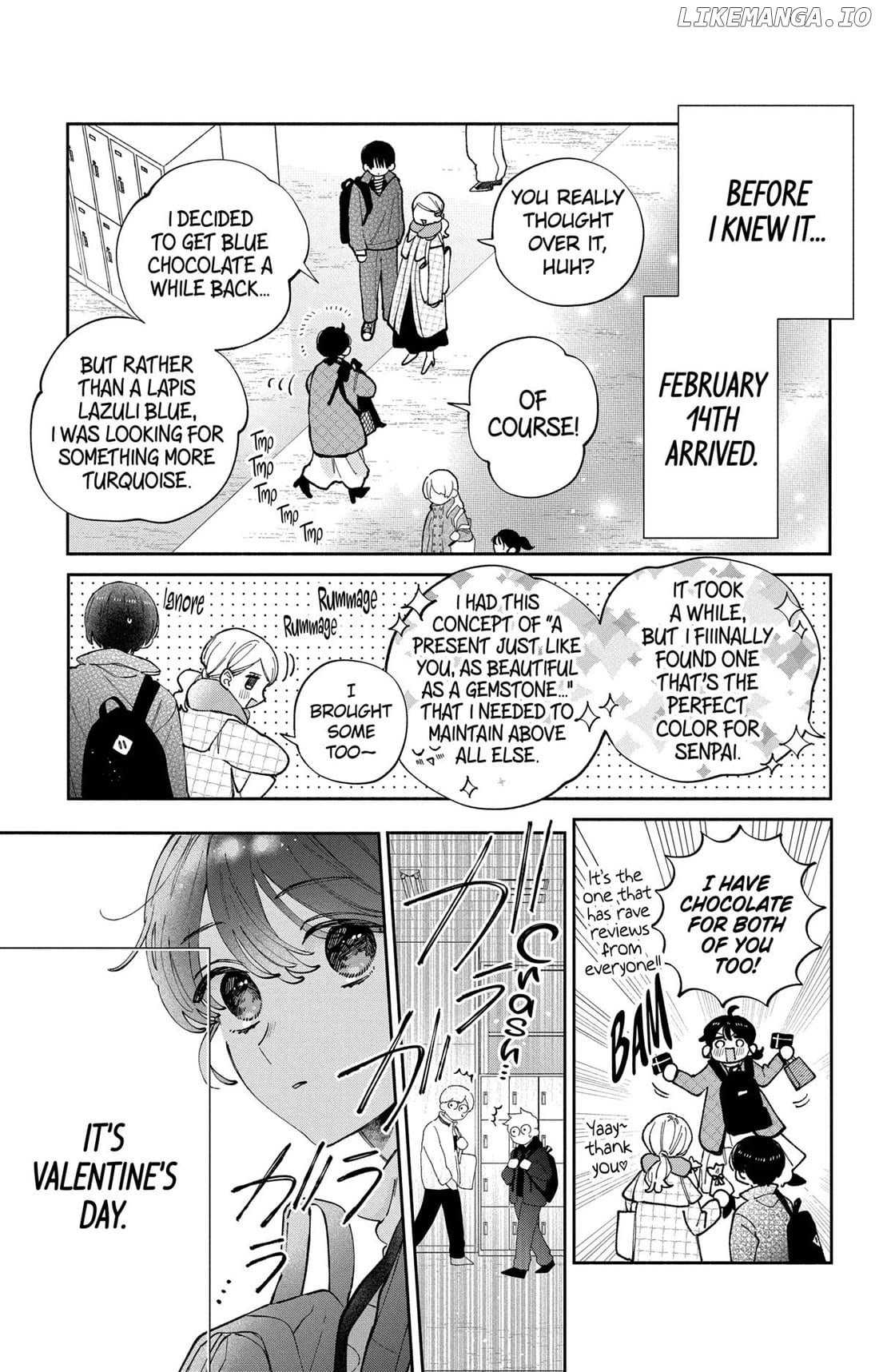 I Won't Fall for Him Just Because of His Face Chapter 44 - page 4