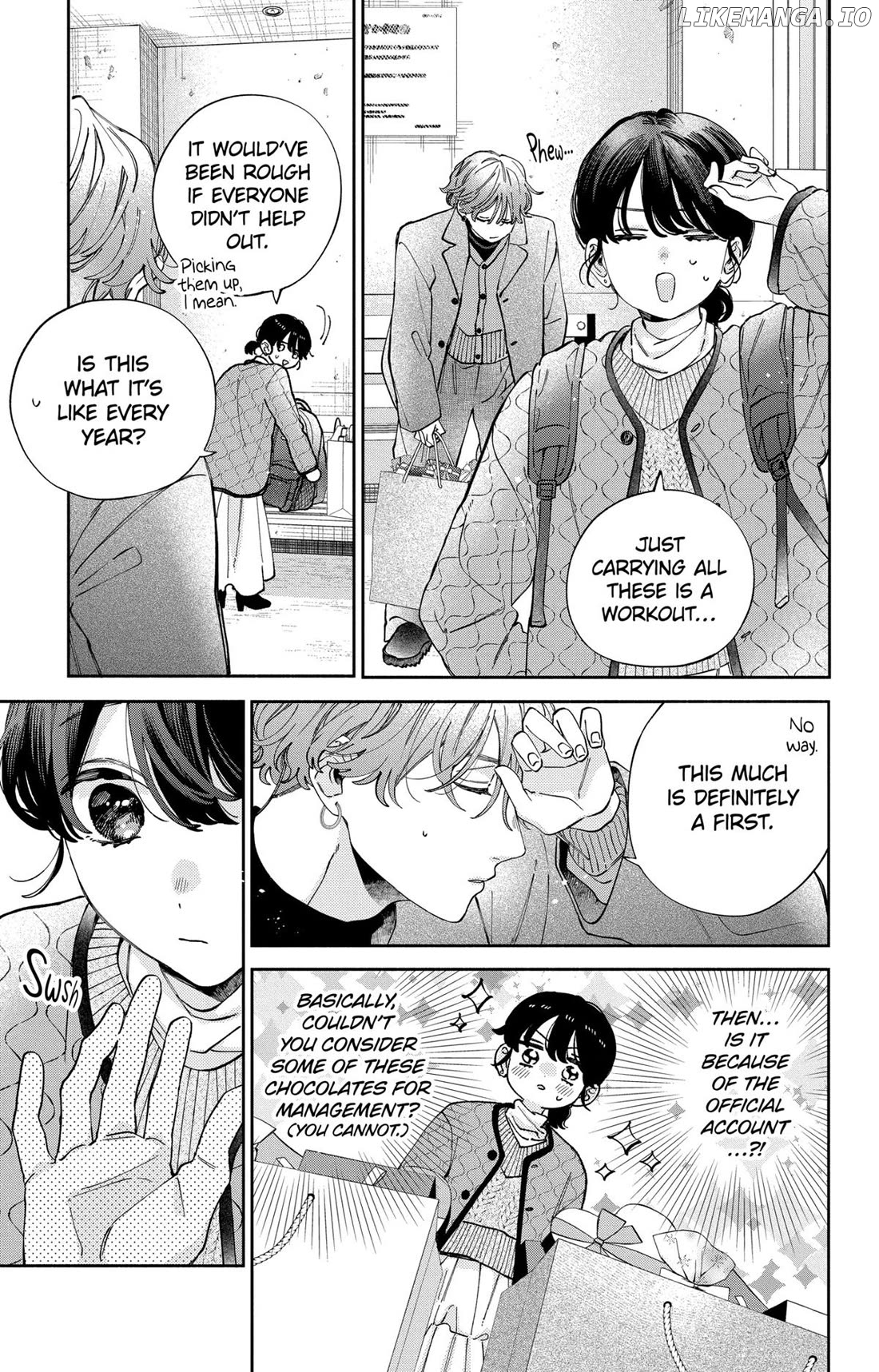 I Won't Fall for Him Just Because of His Face Chapter 44 - page 6