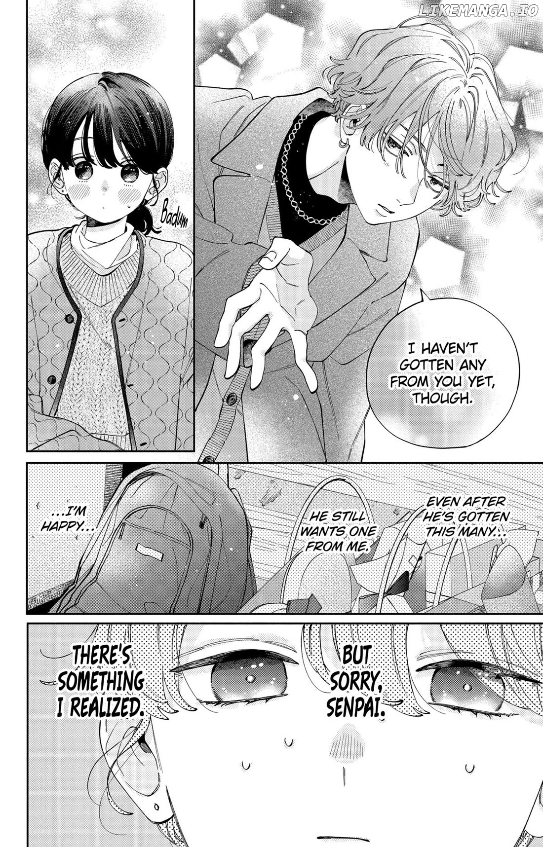 I Won't Fall for Him Just Because of His Face Chapter 44 - page 7