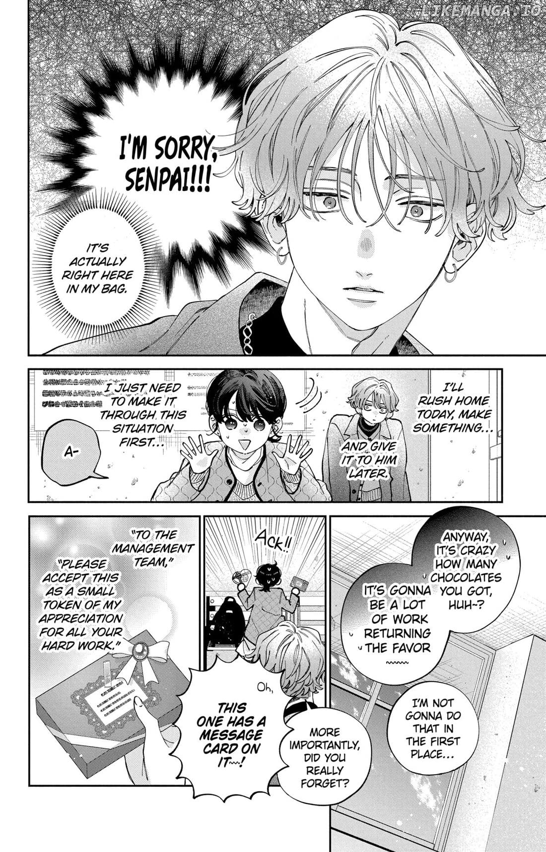 I Won't Fall for Him Just Because of His Face Chapter 44 - page 9