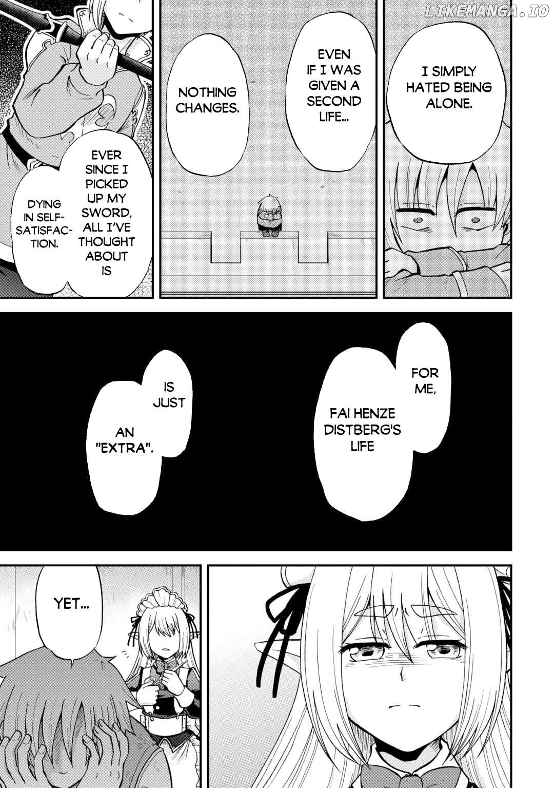 In Previous Life I was a Sword Emperor But now A Trash Prince Chapter 46 - page 16