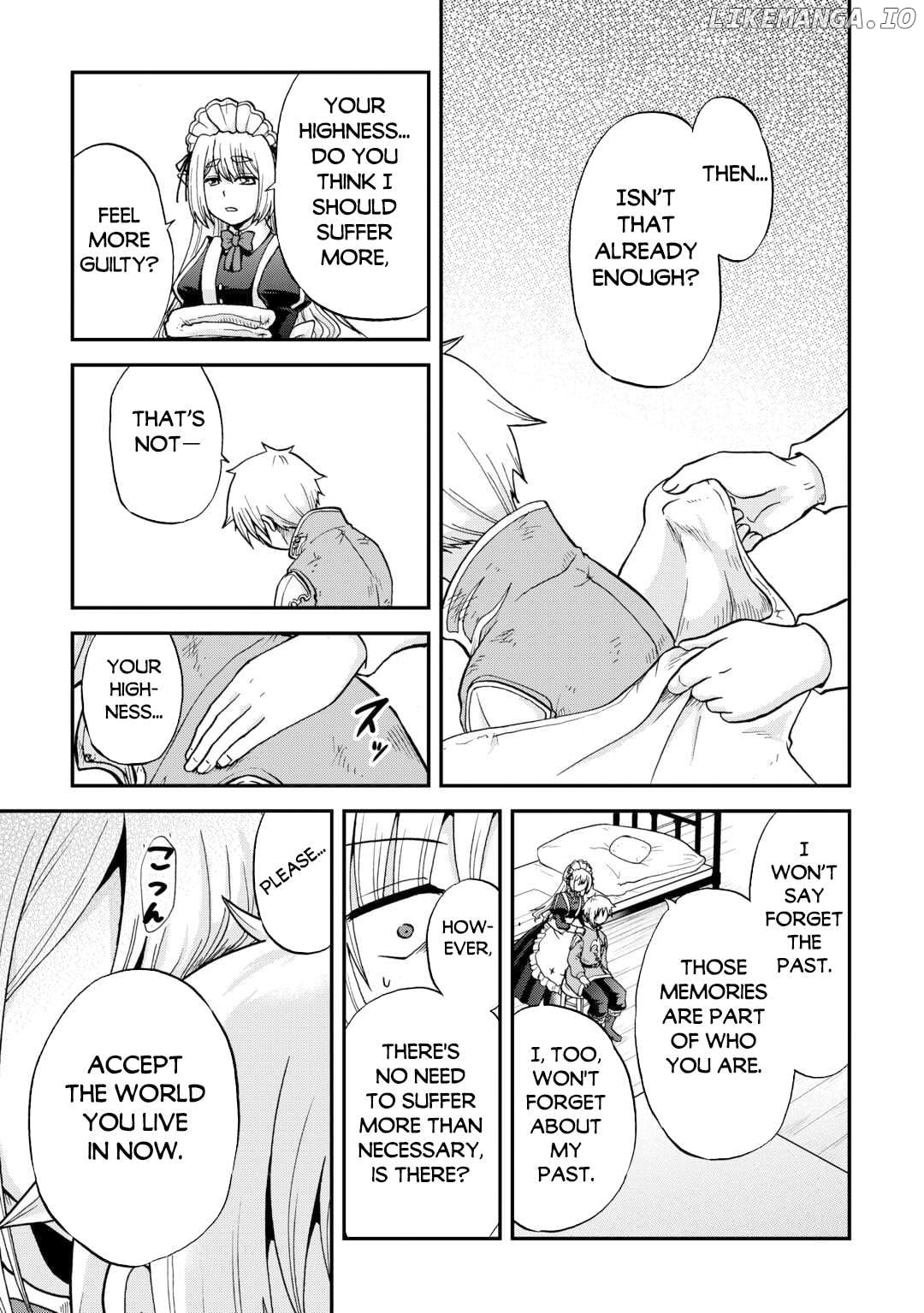 In Previous Life I was a Sword Emperor But now A Trash Prince Chapter 46 - page 22
