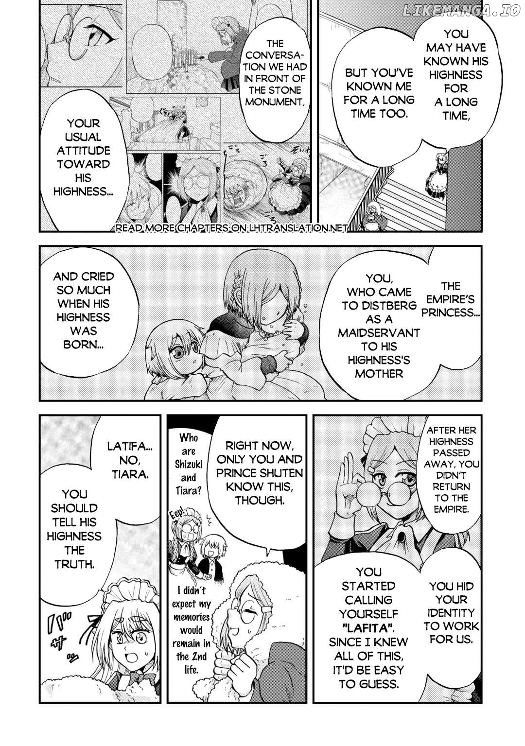 In Previous Life I was a Sword Emperor But now A Trash Prince Chapter 46 - page 28