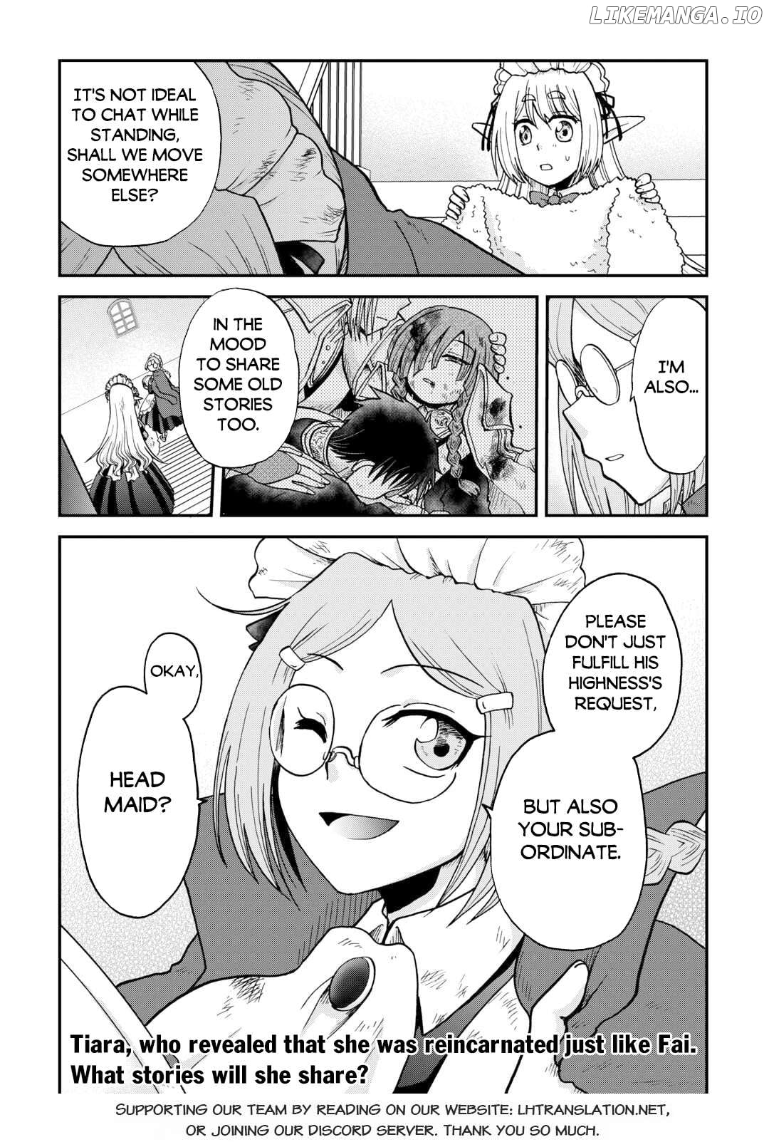 In Previous Life I was a Sword Emperor But now A Trash Prince Chapter 46 - page 29