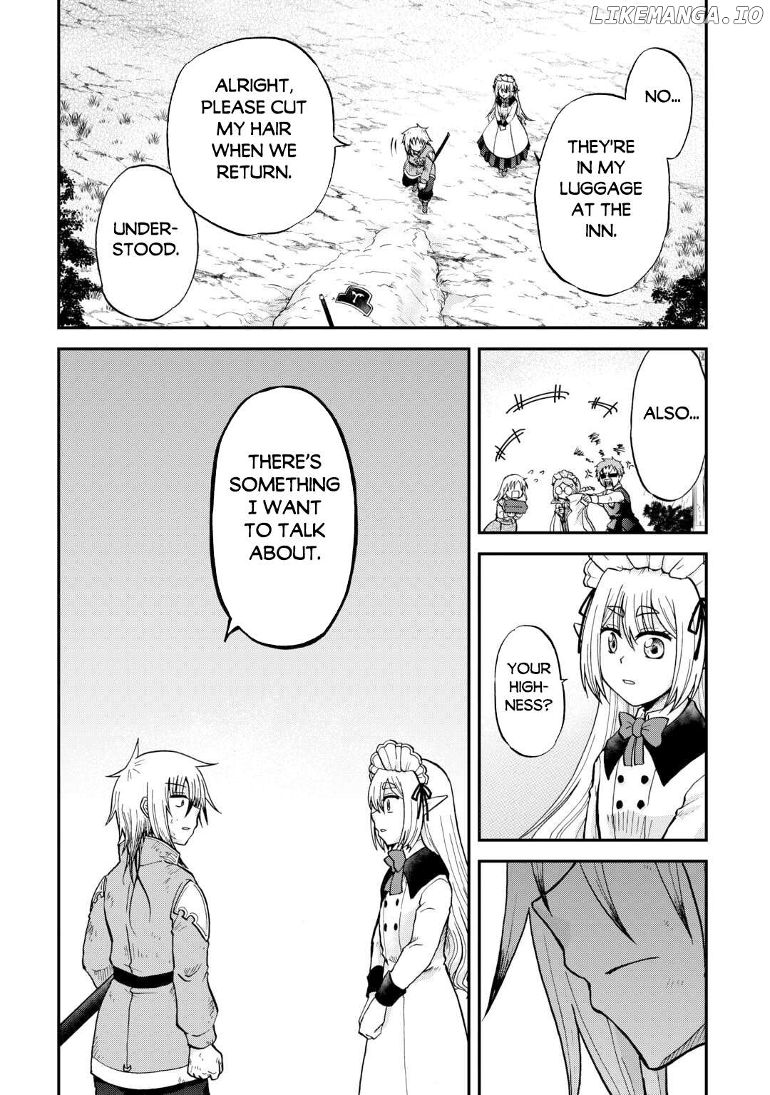 In Previous Life I was a Sword Emperor But now A Trash Prince Chapter 46 - page 3