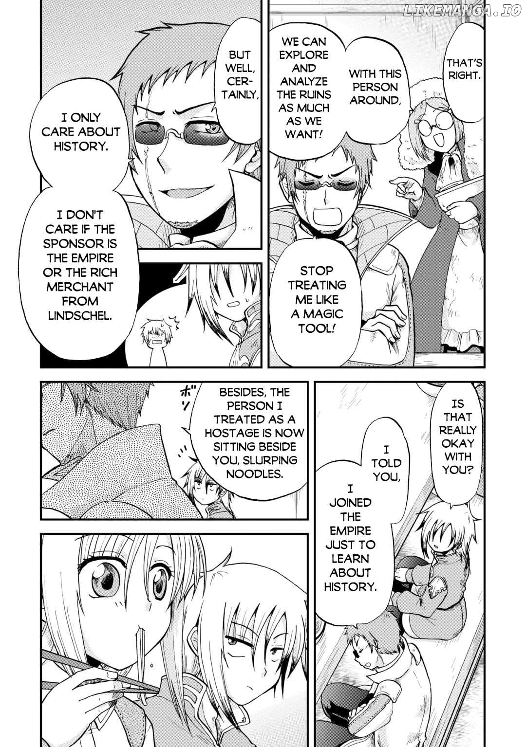 In Previous Life I was a Sword Emperor But now A Trash Prince Chapter 46 - page 6