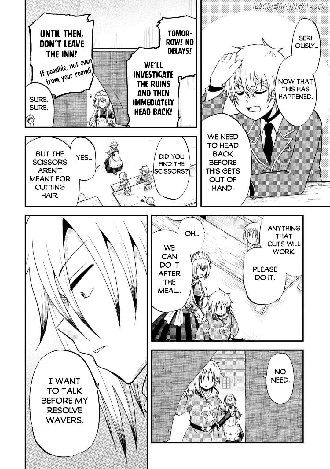 In Previous Life I was a Sword Emperor But now A Trash Prince Chapter 46 - page 7