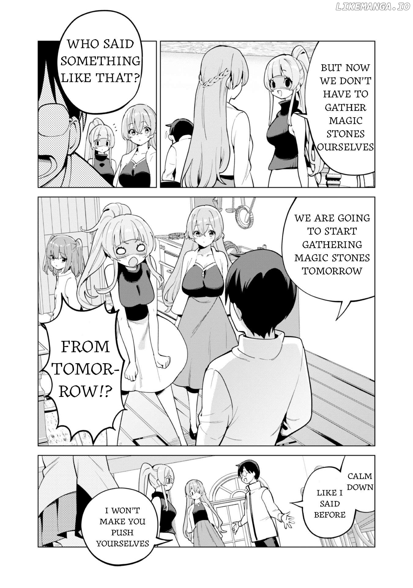 Gacha Wo Mawashite Nakama Wo Fuyasu Saikyou No Bishoujo Gundan Wo Tsukuriagero Chapter 70 - page 14