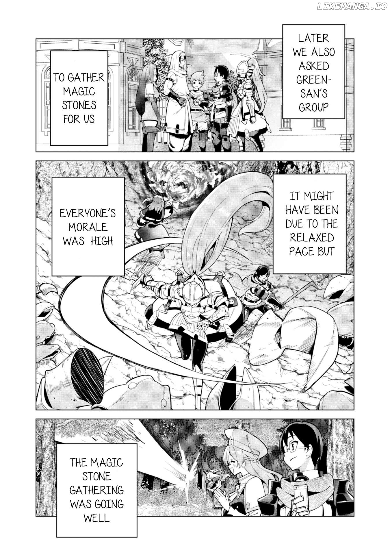 Gacha Wo Mawashite Nakama Wo Fuyasu Saikyou No Bishoujo Gundan Wo Tsukuriagero Chapter 70 - page 16