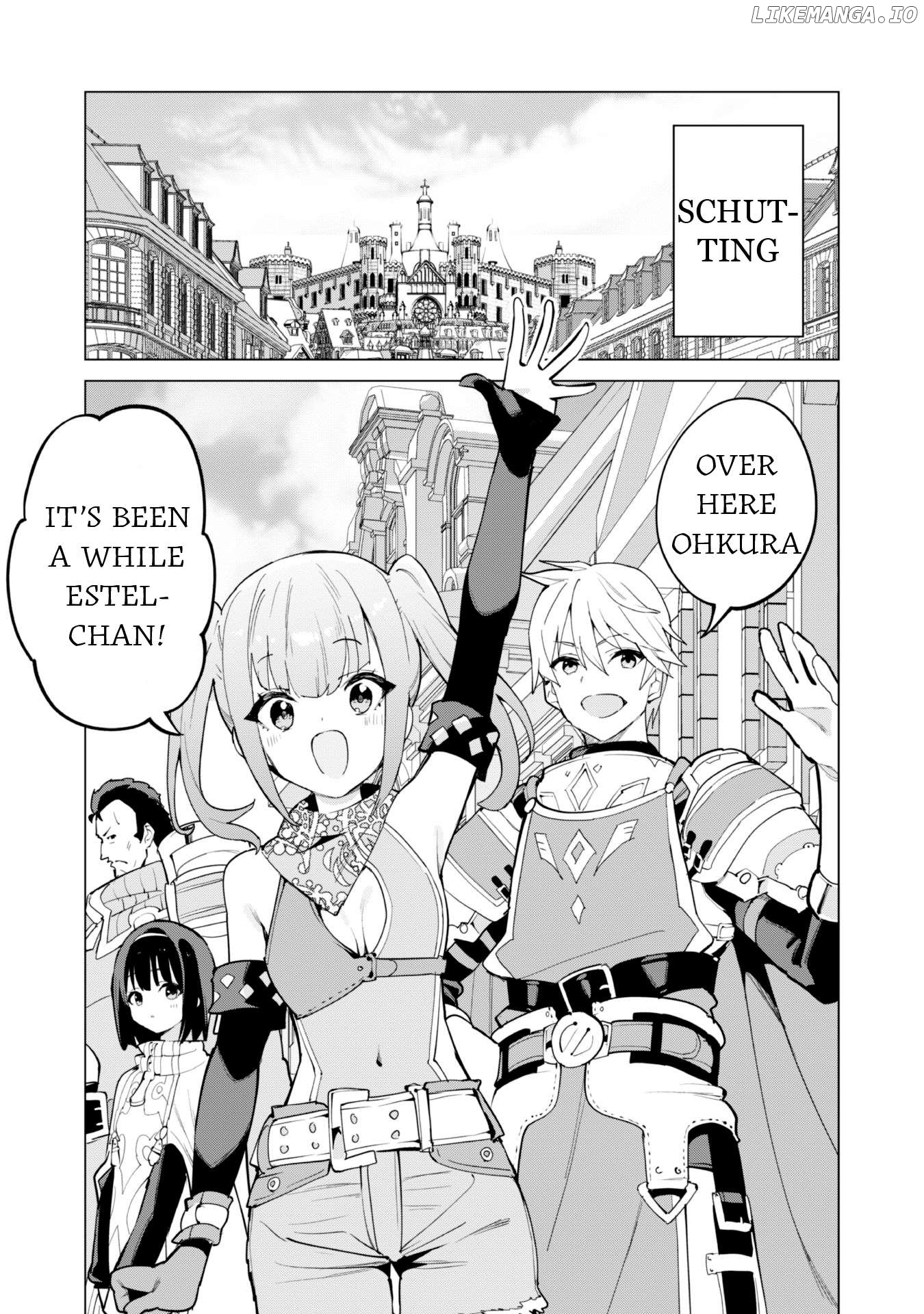 Gacha Wo Mawashite Nakama Wo Fuyasu Saikyou No Bishoujo Gundan Wo Tsukuriagero Chapter 70 - page 4