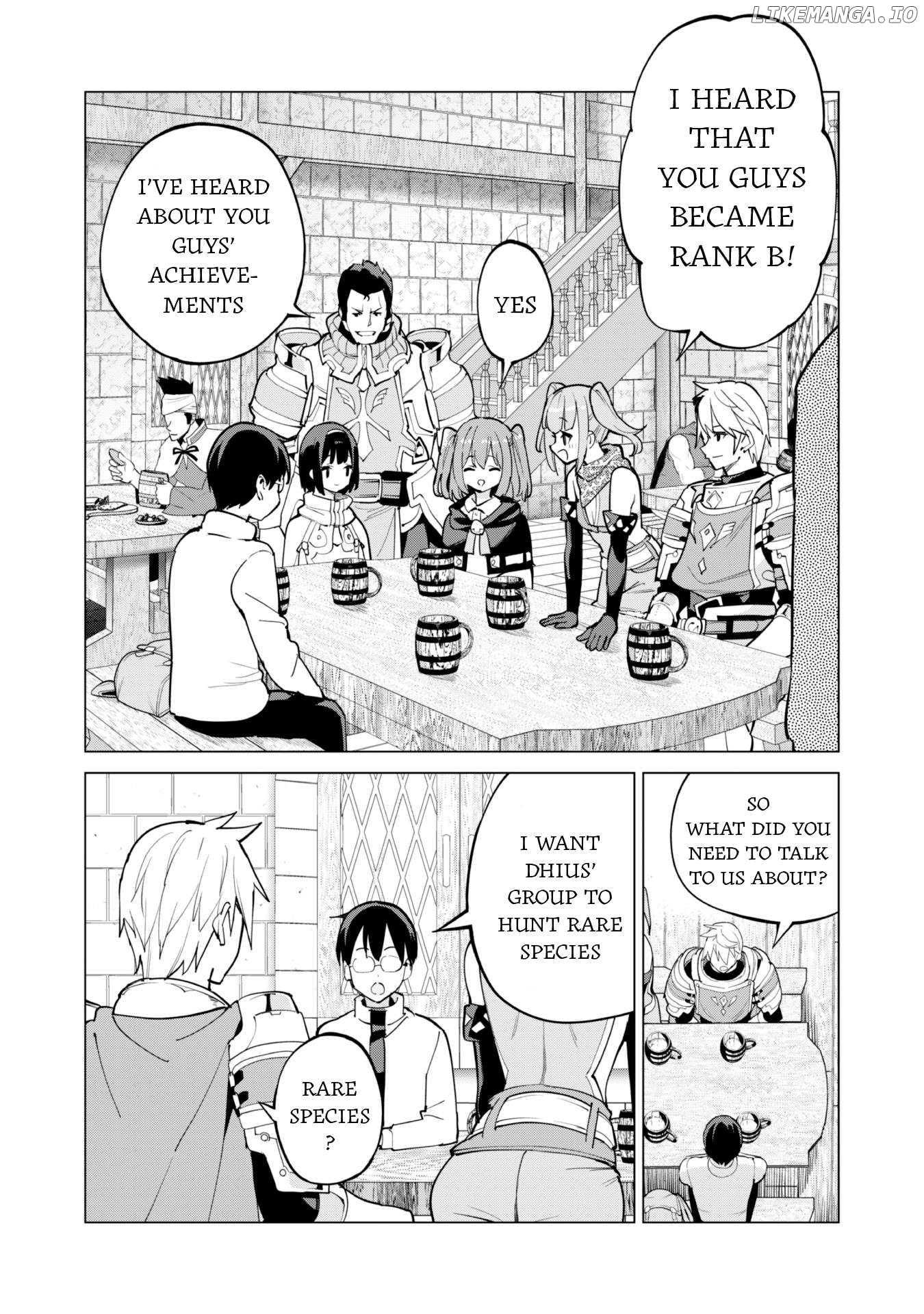 Gacha Wo Mawashite Nakama Wo Fuyasu Saikyou No Bishoujo Gundan Wo Tsukuriagero Chapter 70 - page 5