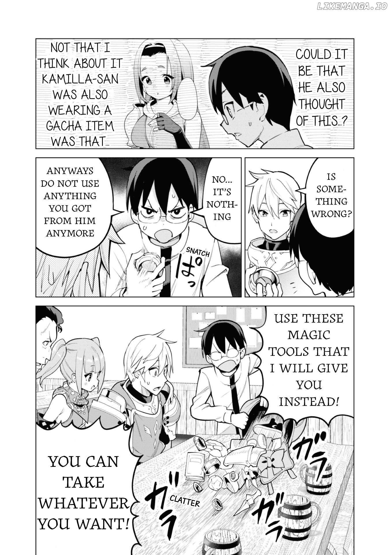 Gacha Wo Mawashite Nakama Wo Fuyasu Saikyou No Bishoujo Gundan Wo Tsukuriagero Chapter 70 - page 8