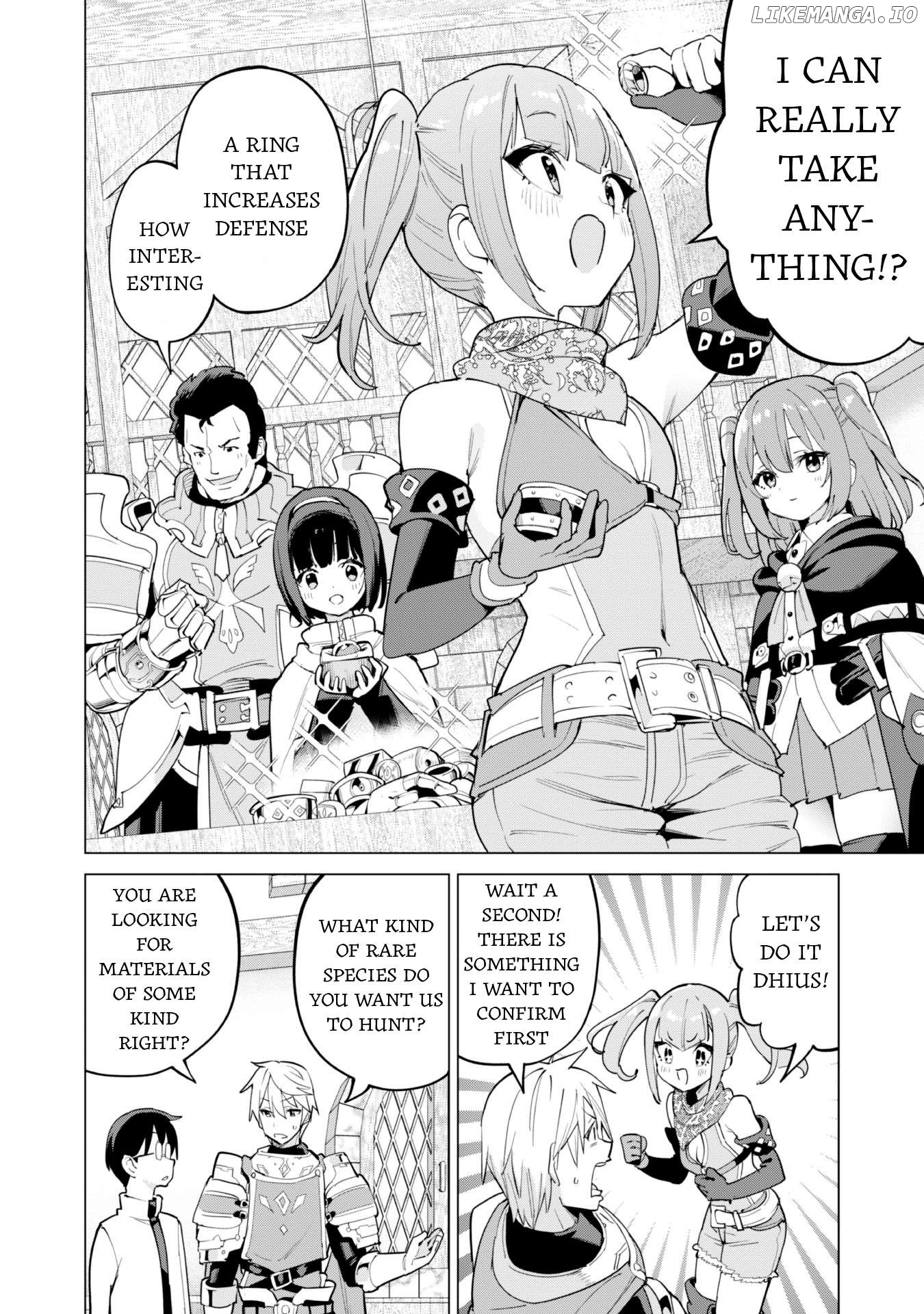 Gacha Wo Mawashite Nakama Wo Fuyasu Saikyou No Bishoujo Gundan Wo Tsukuriagero Chapter 70 - page 9