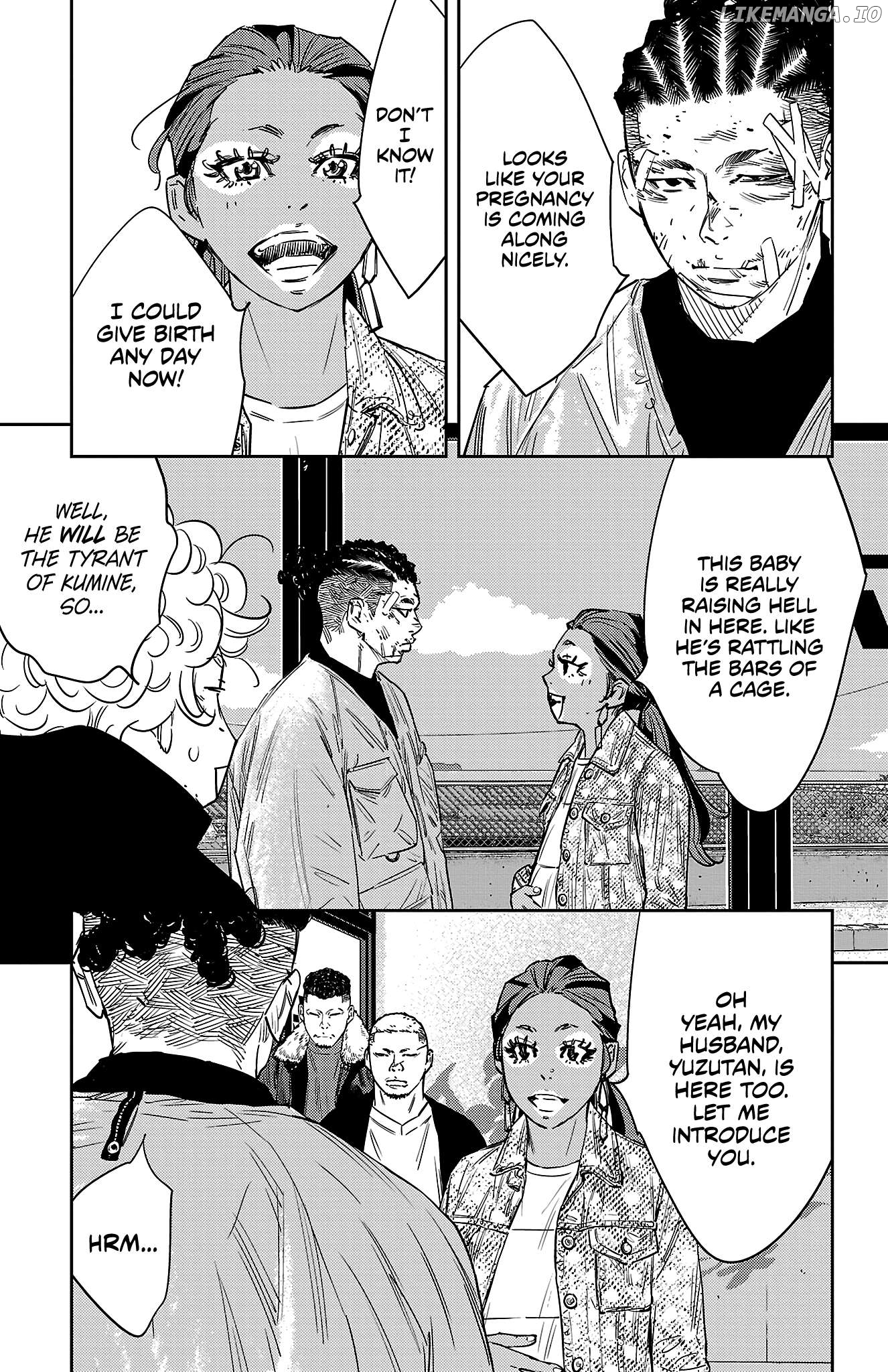 NINE PEAKS Chapter 100 - page 12