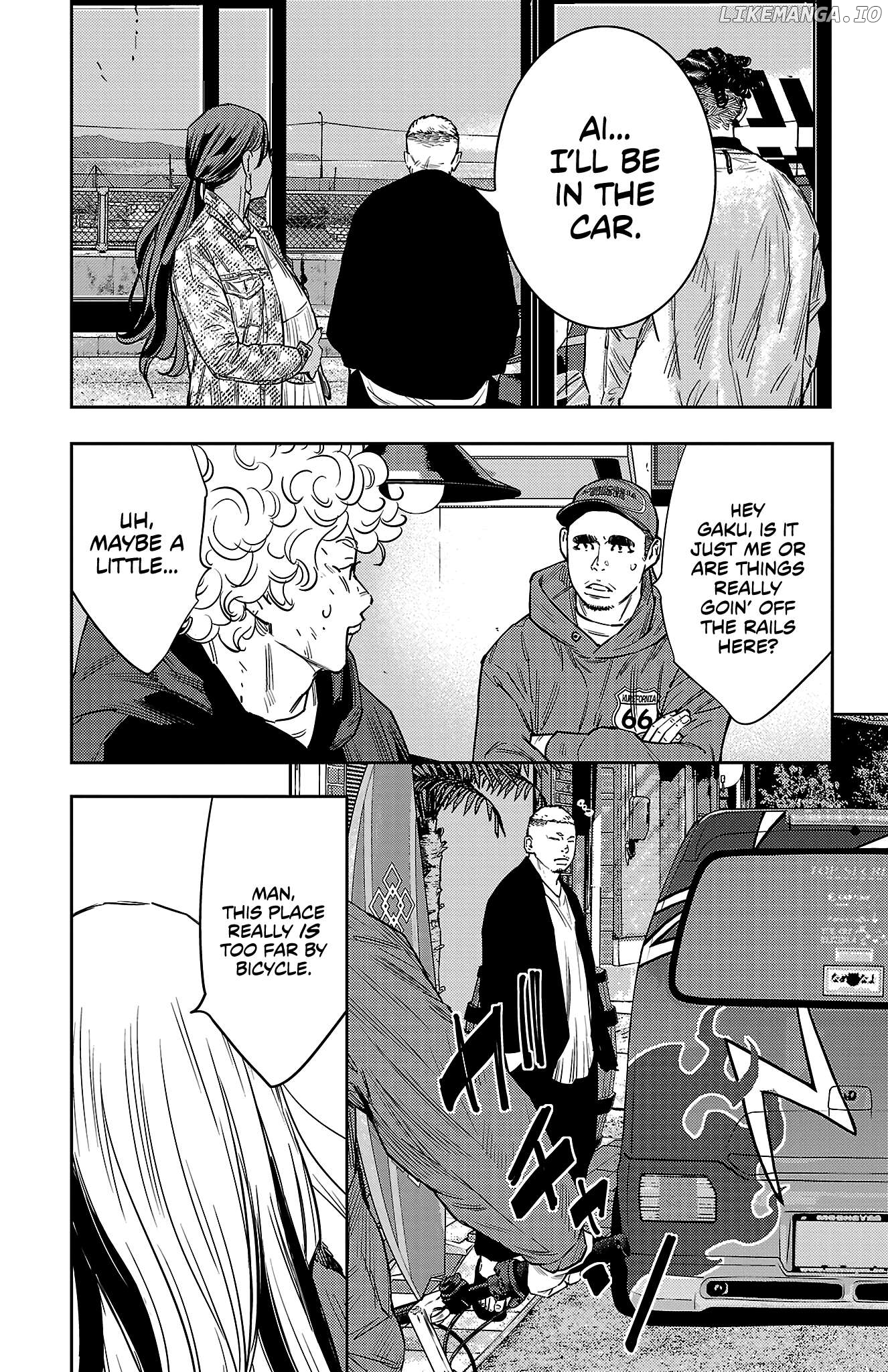 NINE PEAKS Chapter 100 - page 16