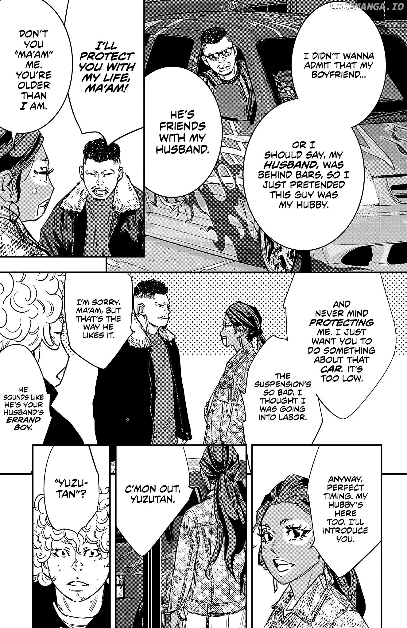 NINE PEAKS Chapter 100 - page 6