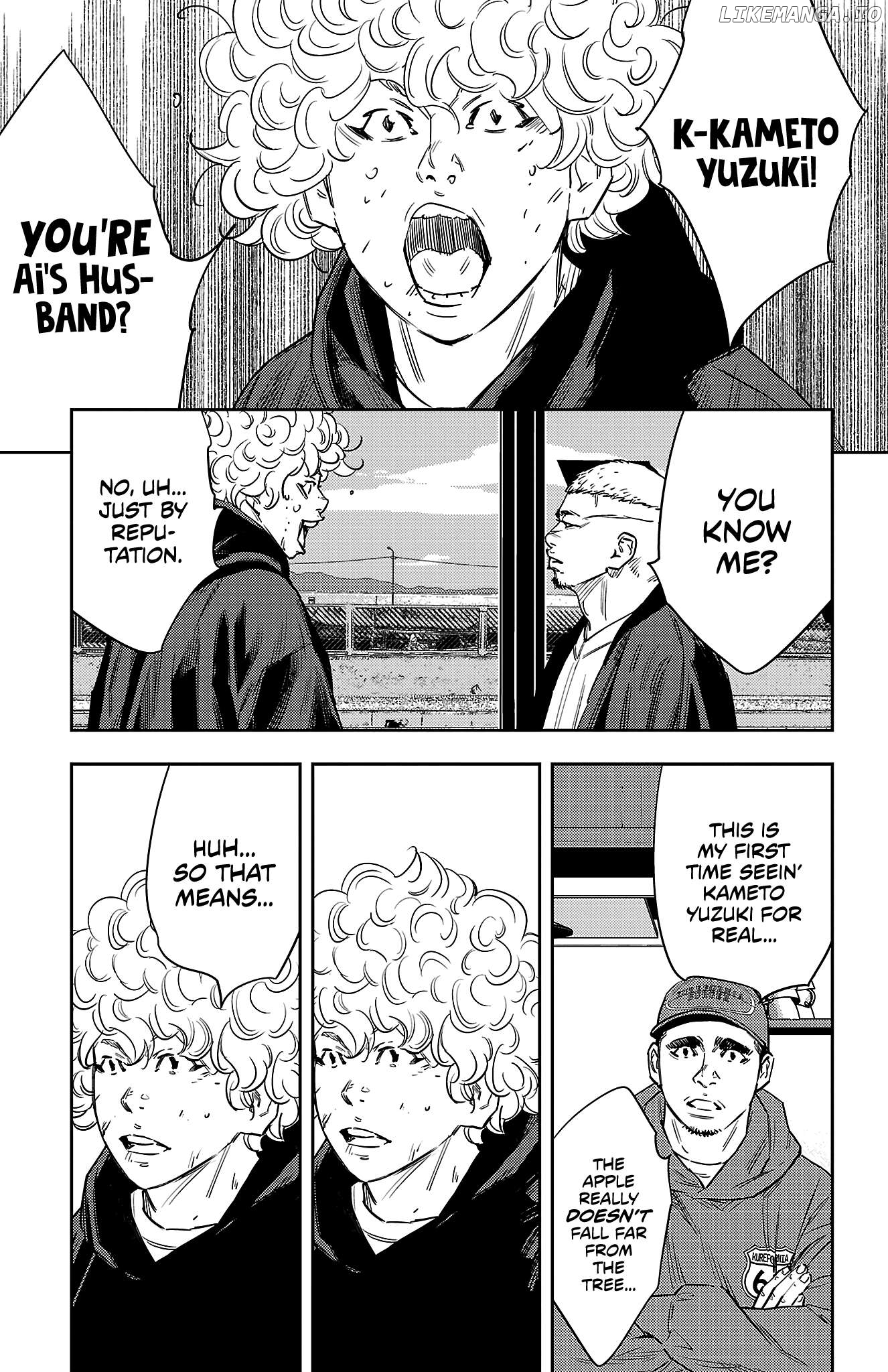 NINE PEAKS Chapter 100 - page 8