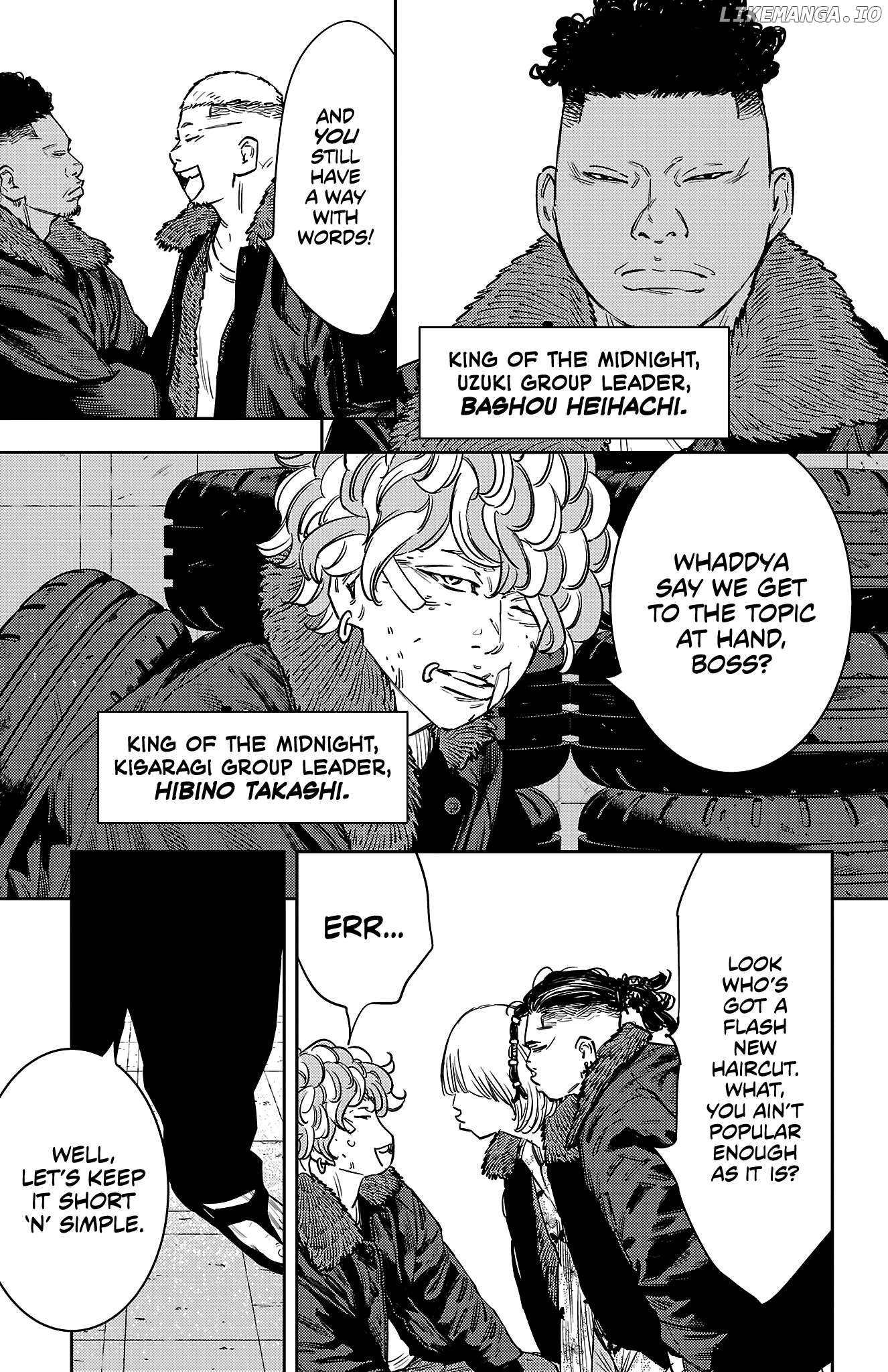 NINE PEAKS Chapter 101 - page 16