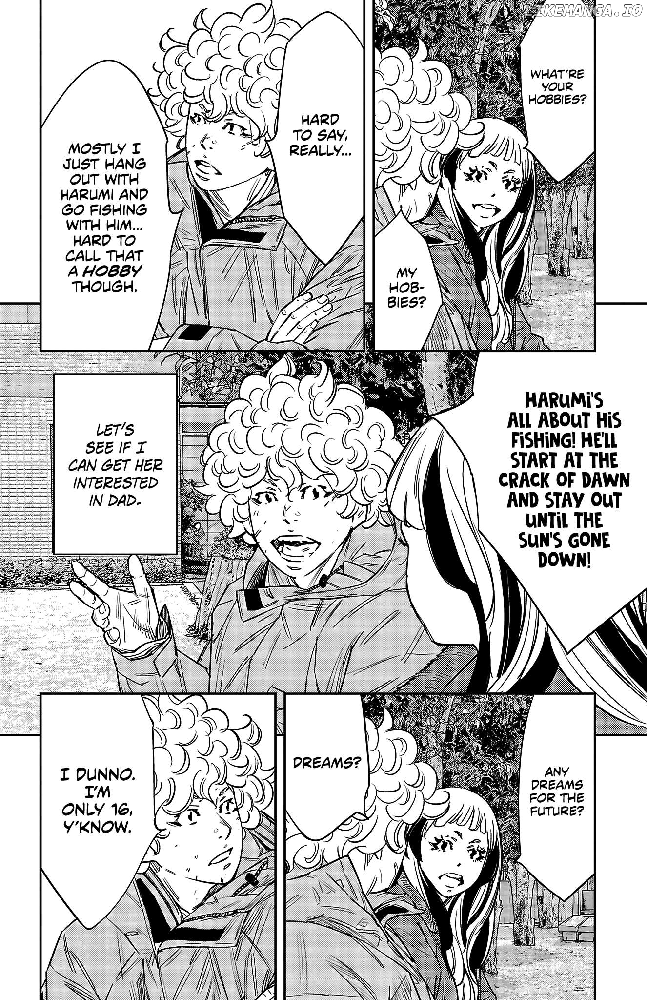 NINE PEAKS Chapter 101 - page 19