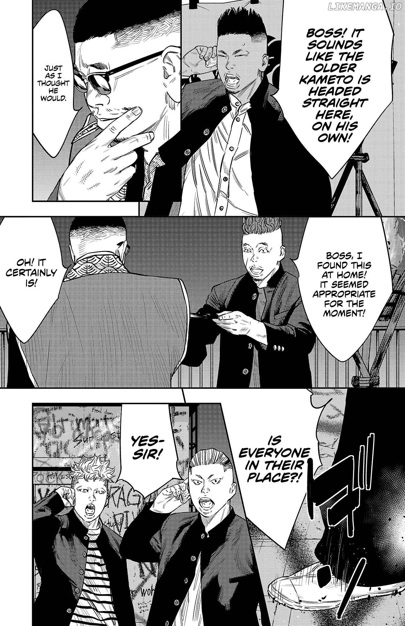 NINE PEAKS Chapter 103 - page 20