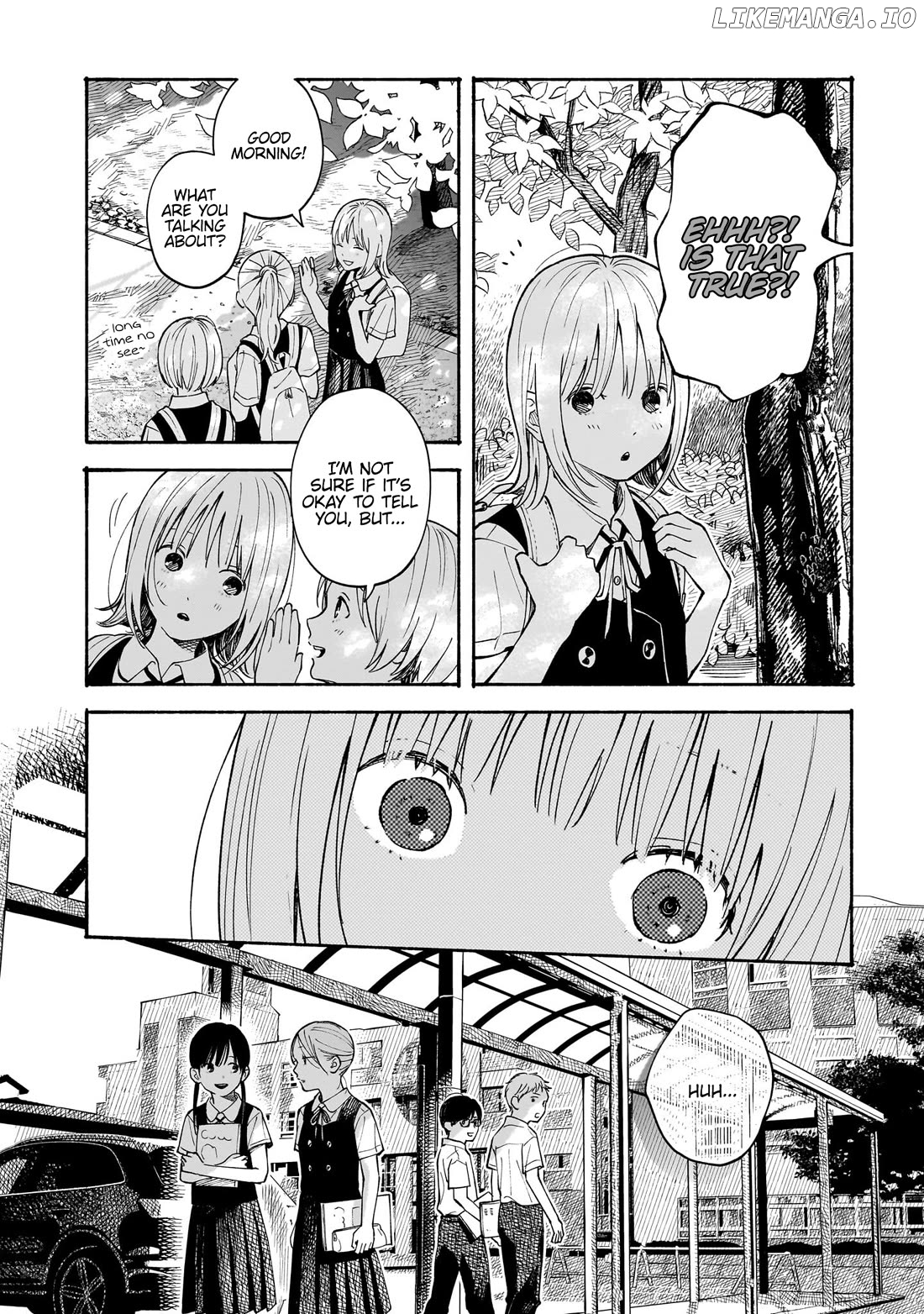 Kokoro no Program Chapter 16 - page 10
