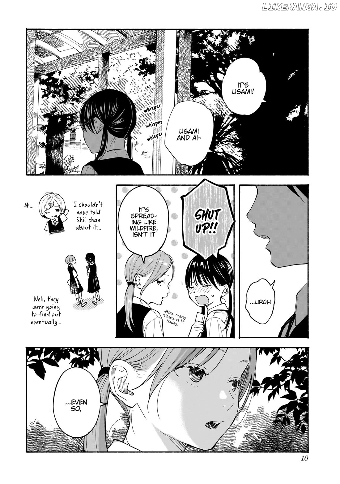 Kokoro no Program Chapter 16 - page 11