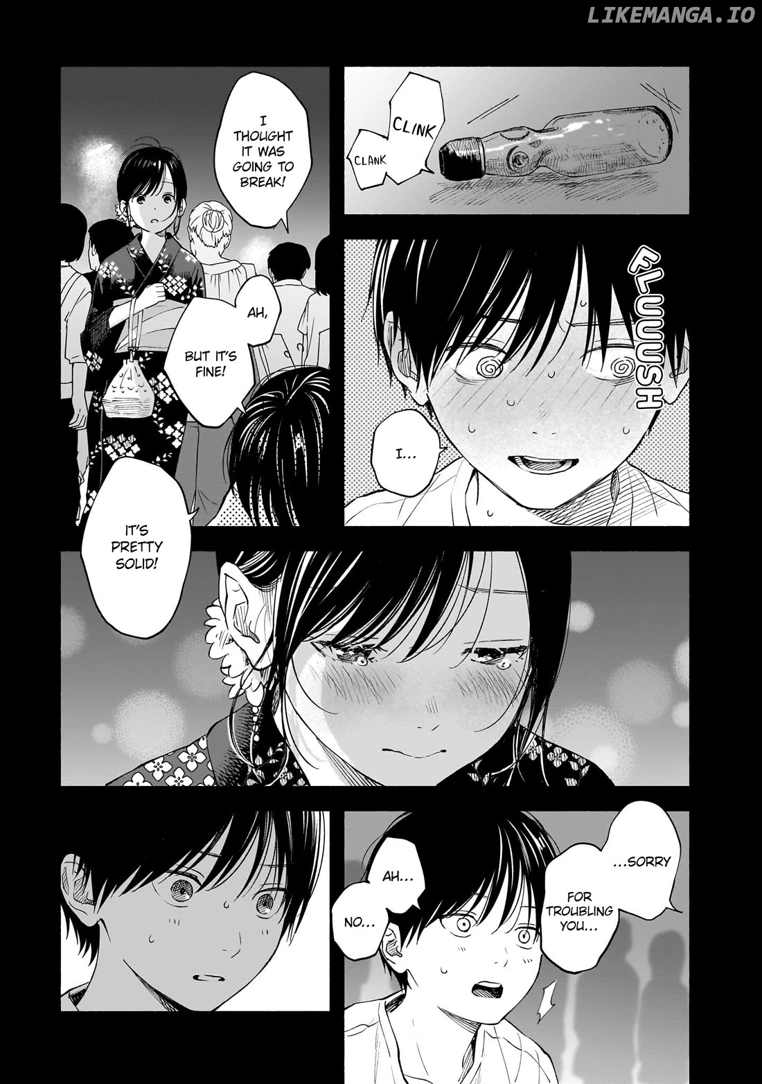 Kokoro no Program Chapter 16 - page 13