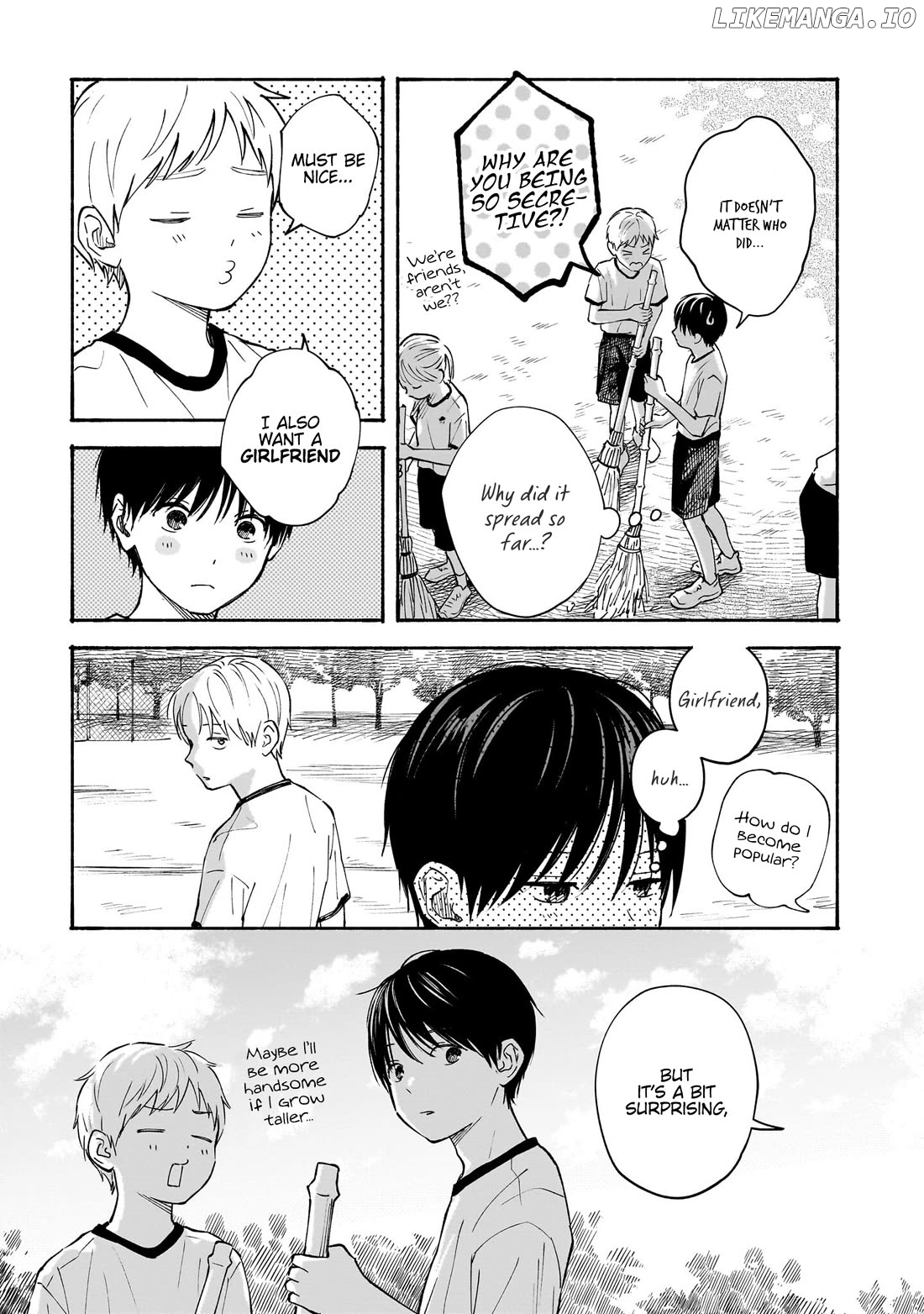 Kokoro no Program Chapter 16 - page 17