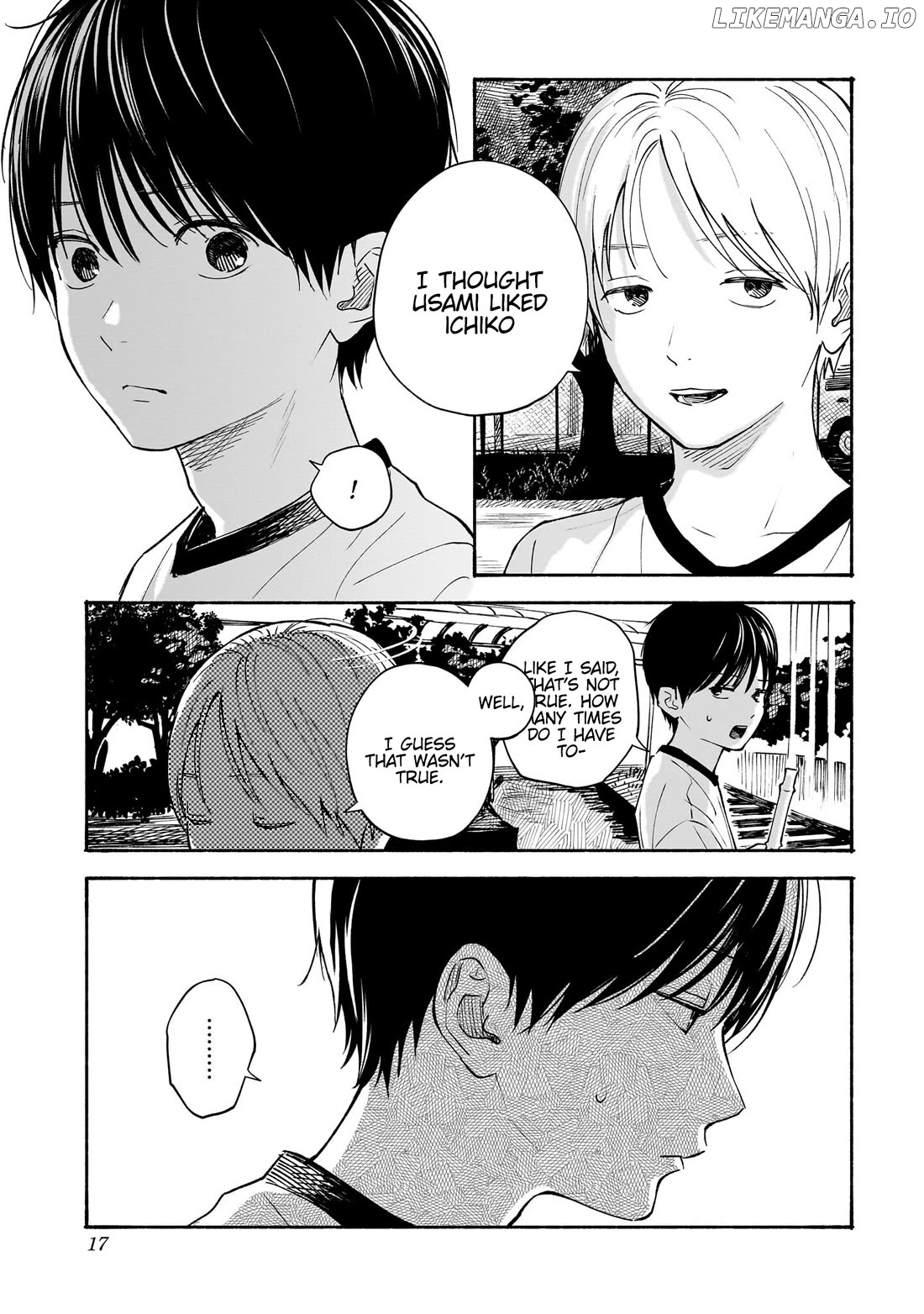 Kokoro no Program Chapter 16 - page 18