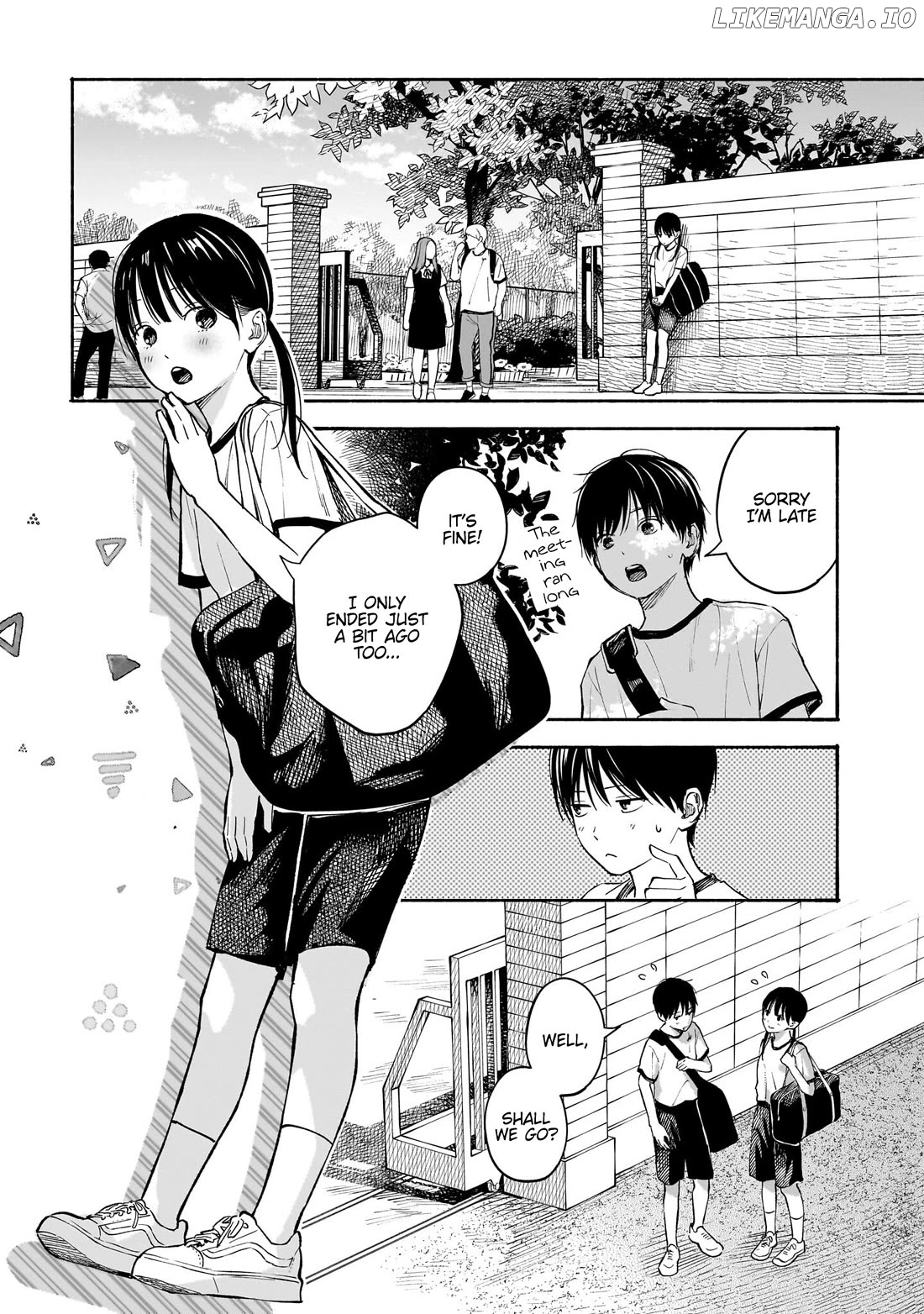 Kokoro no Program Chapter 16 - page 19