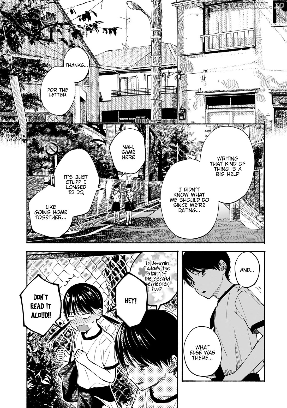 Kokoro no Program Chapter 16 - page 20