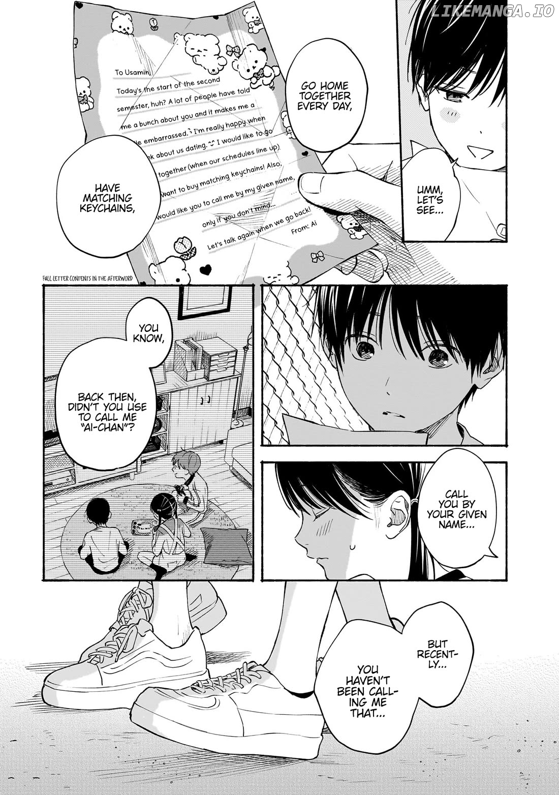 Kokoro no Program Chapter 16 - page 21