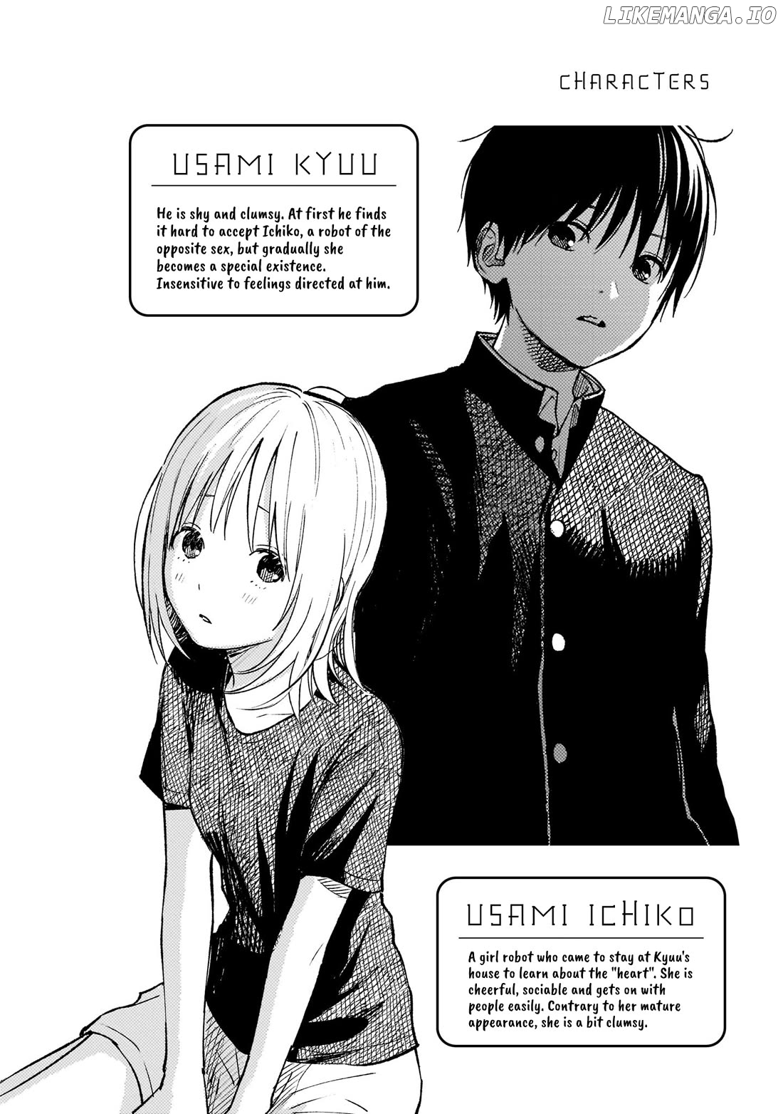 Kokoro no Program Chapter 16 - page 4