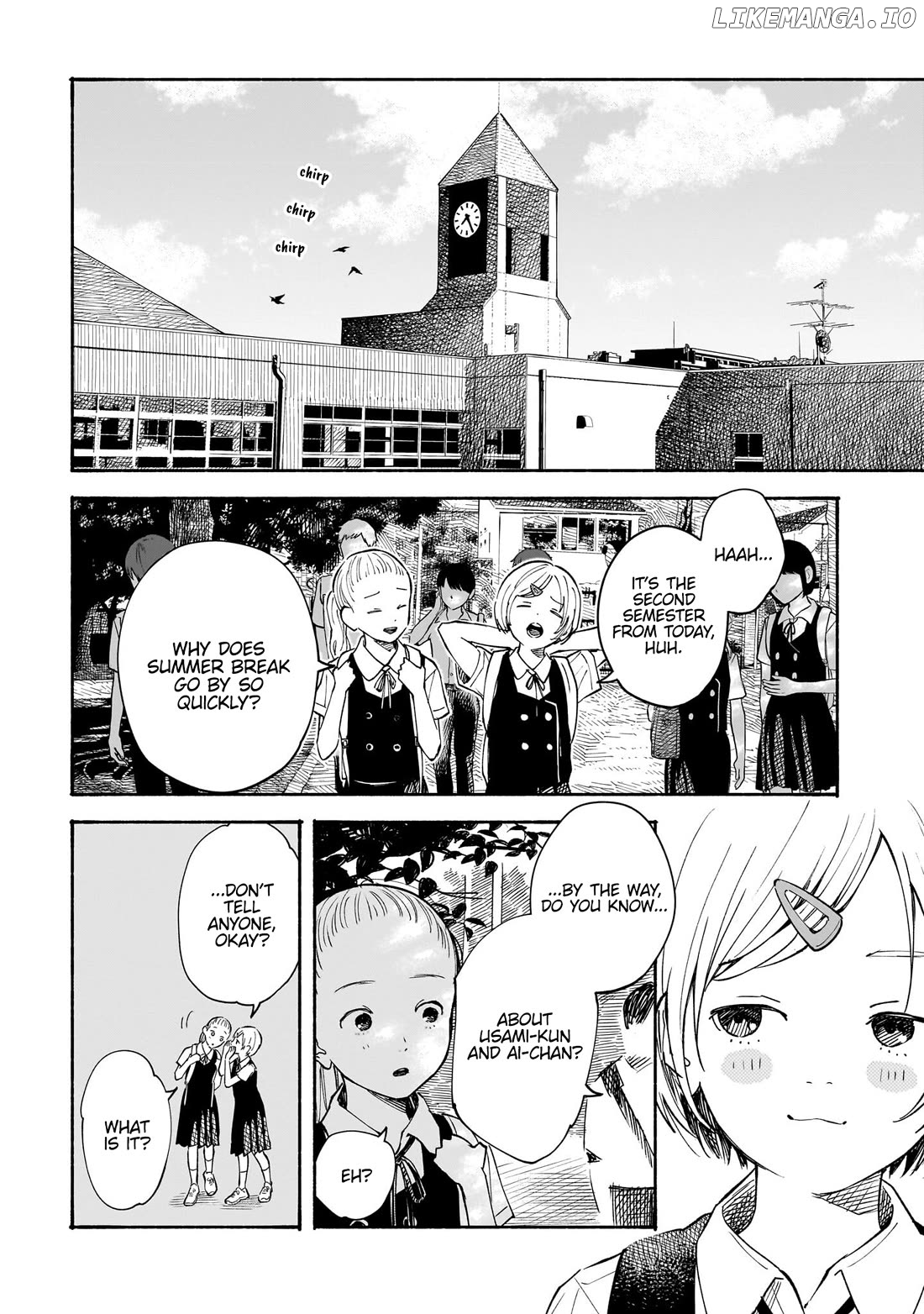 Kokoro no Program Chapter 16 - page 9