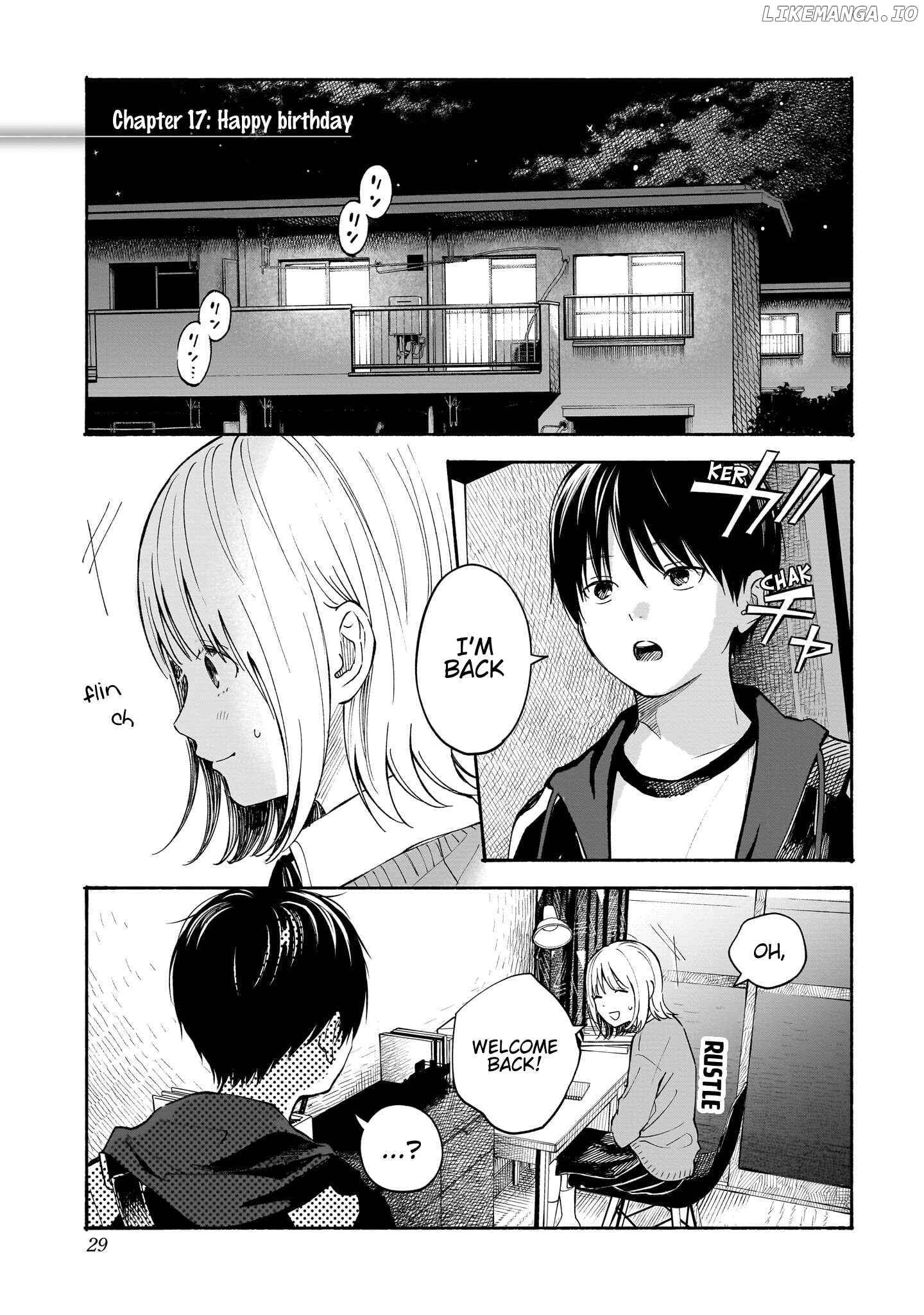 Kokoro no Program Chapter 17 - page 1