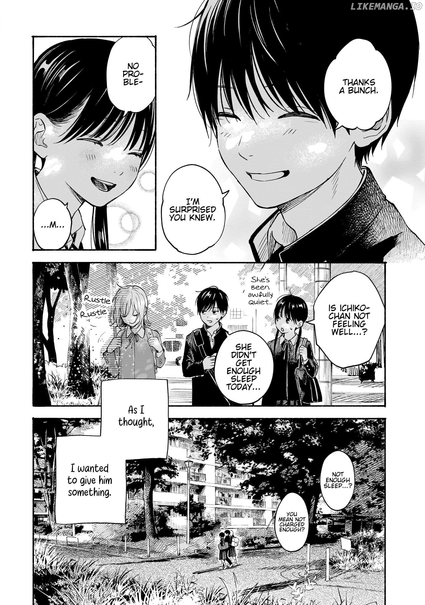 Kokoro no Program Chapter 17 - page 10