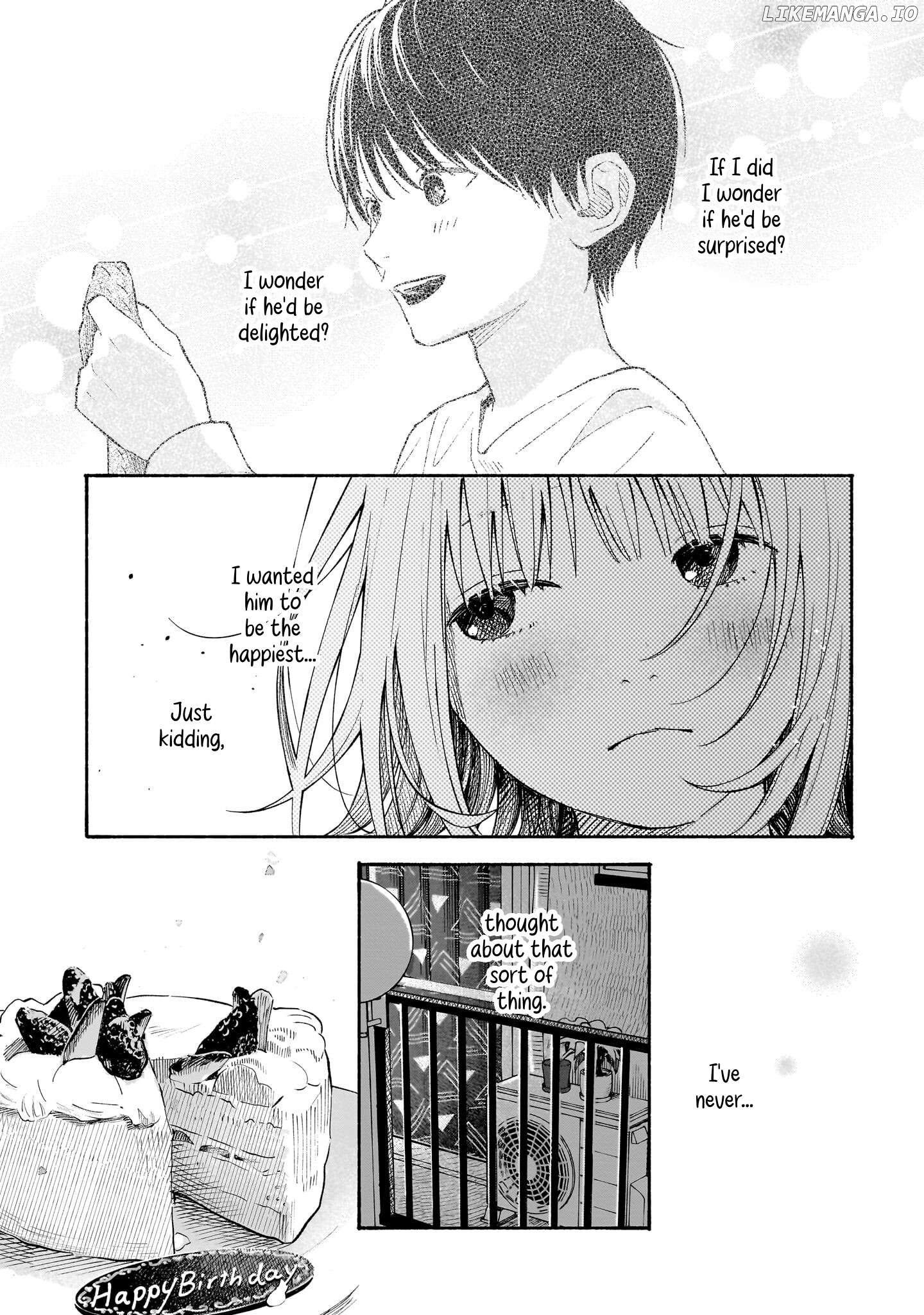 Kokoro no Program Chapter 17 - page 11