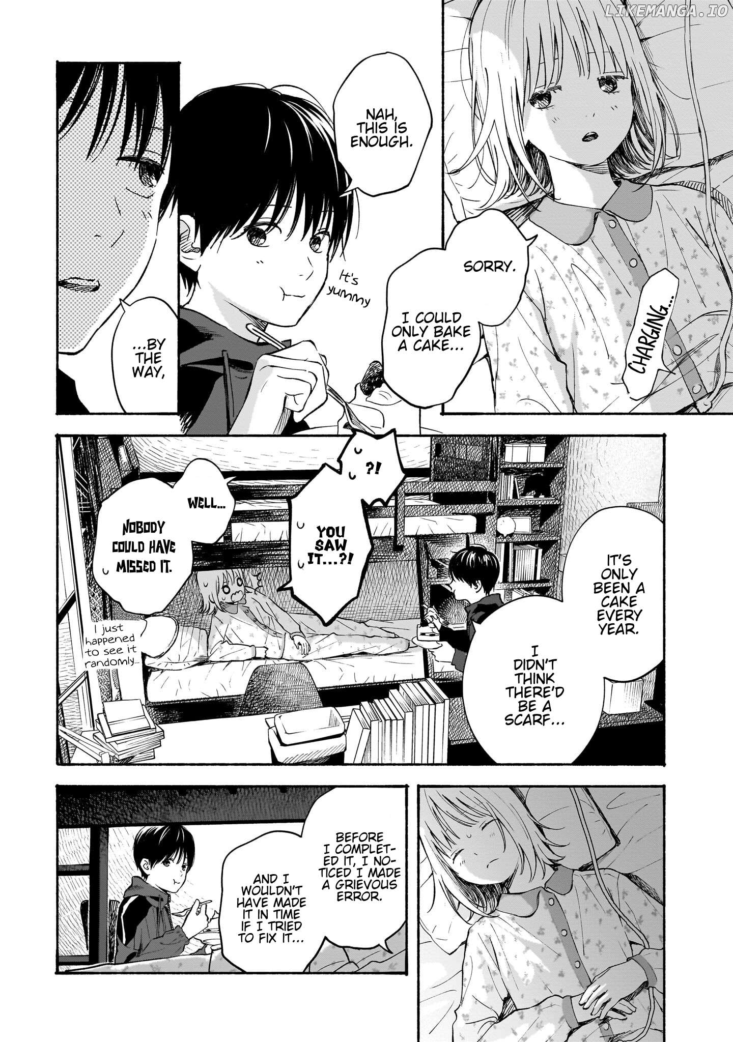 Kokoro no Program Chapter 17 - page 12