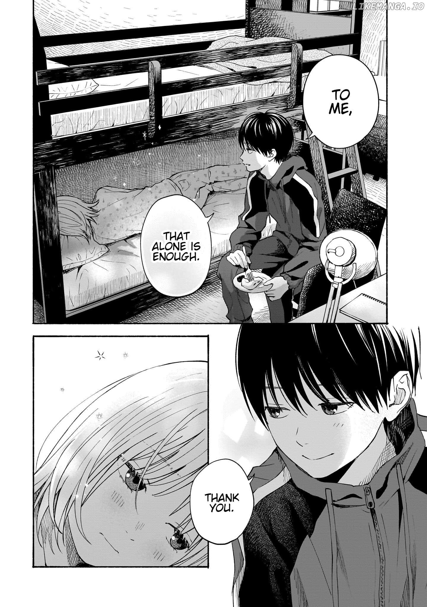 Kokoro no Program Chapter 17 - page 14