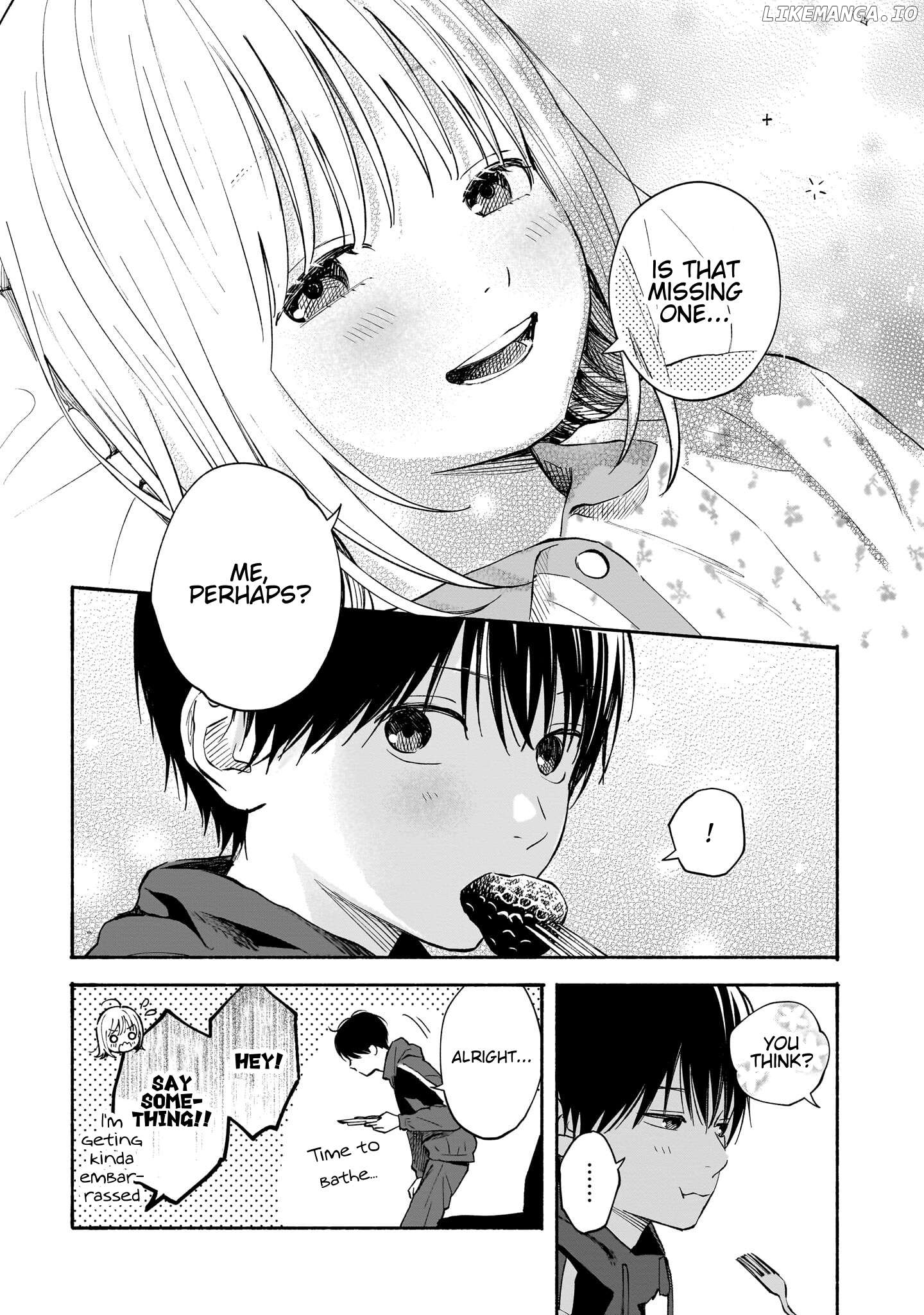 Kokoro no Program Chapter 17 - page 16