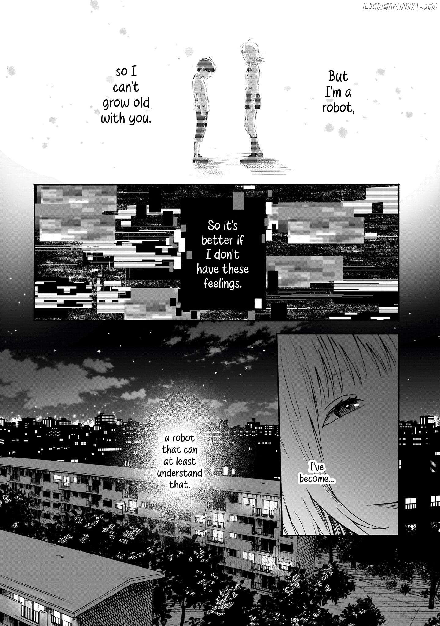 Kokoro no Program Chapter 17 - page 18