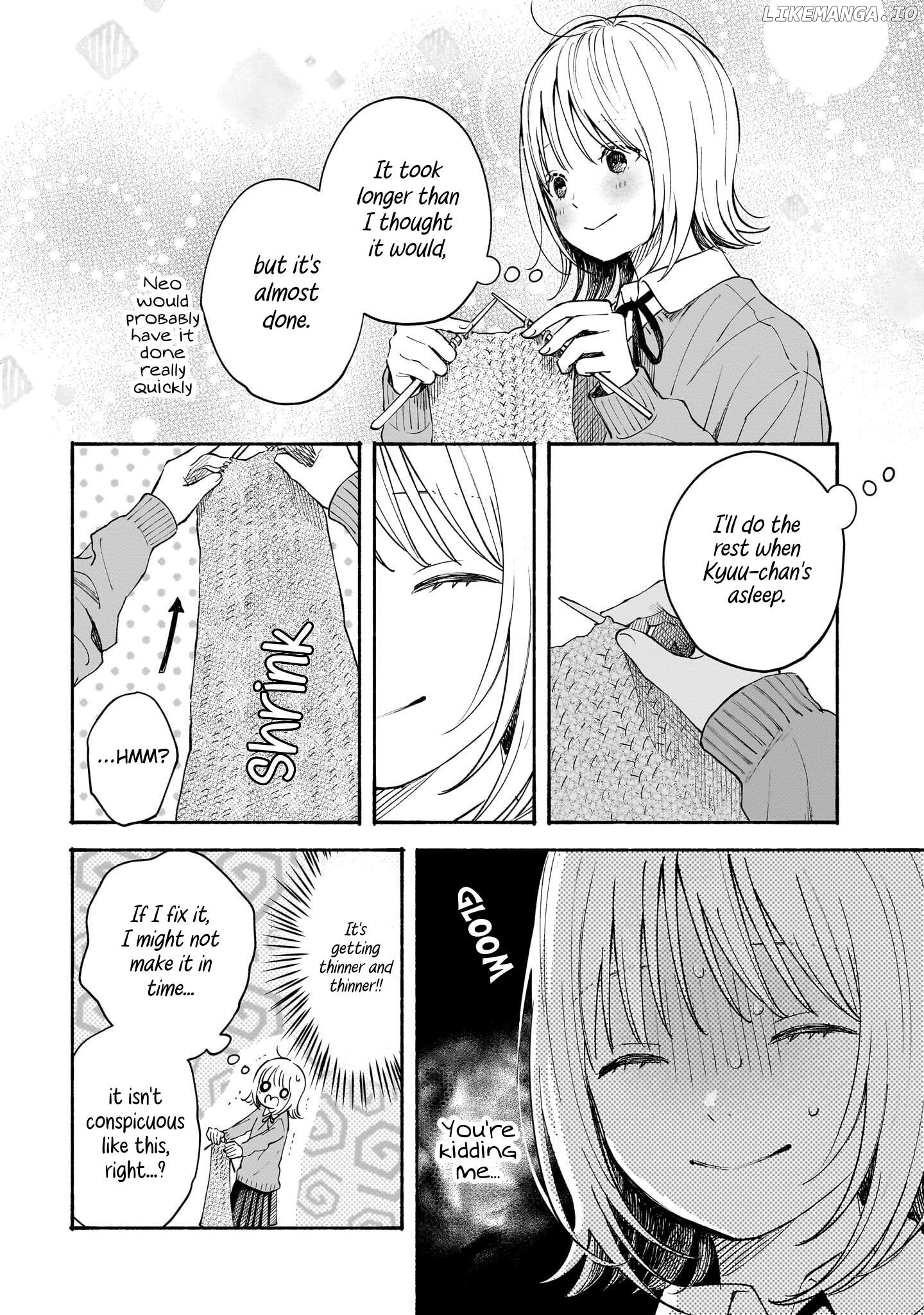 Kokoro no Program Chapter 17 - page 6