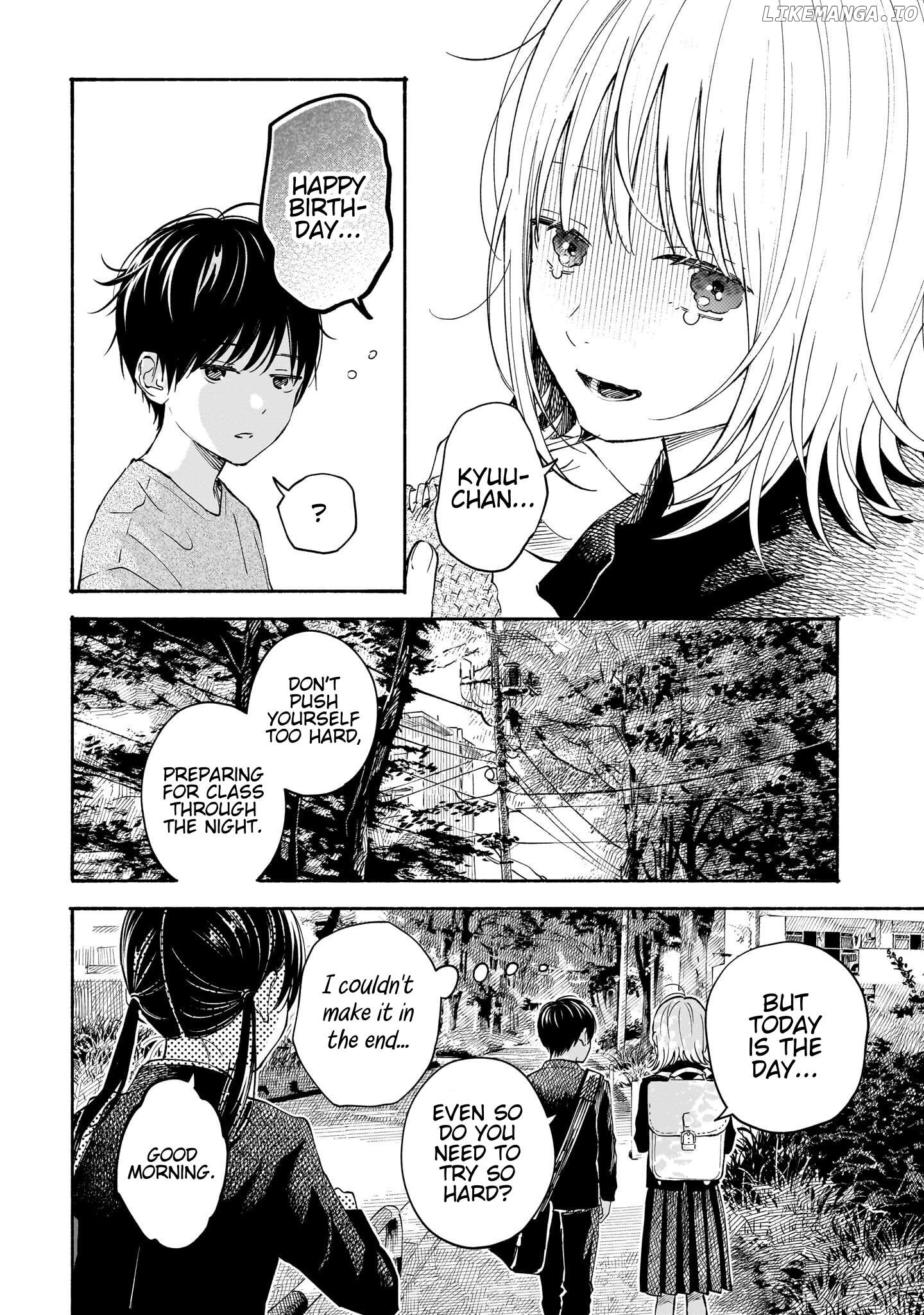 Kokoro no Program Chapter 17 - page 8
