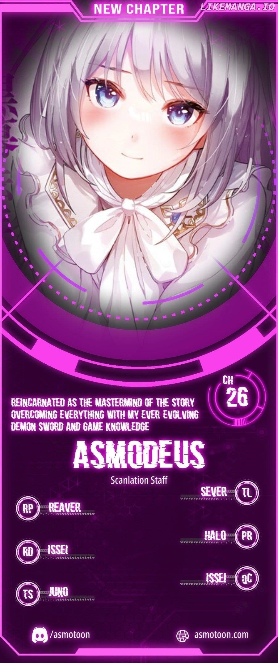 Reincarnated as the Mastermind of the Story Chapter 26 - page 1
