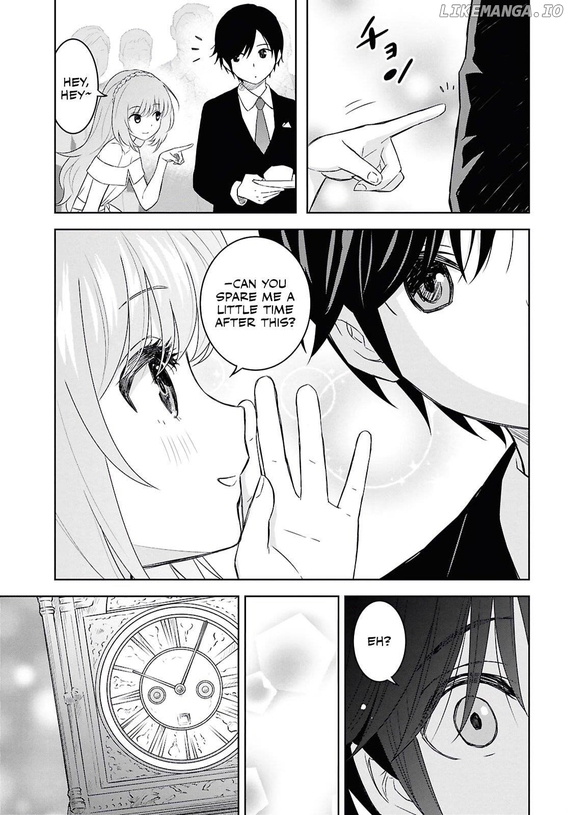 Reincarnated as the Mastermind of the Story Chapter 26 - page 21