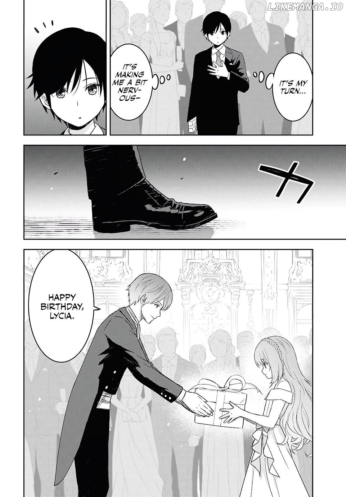 Reincarnated as the Mastermind of the Story Chapter 26 - page 7