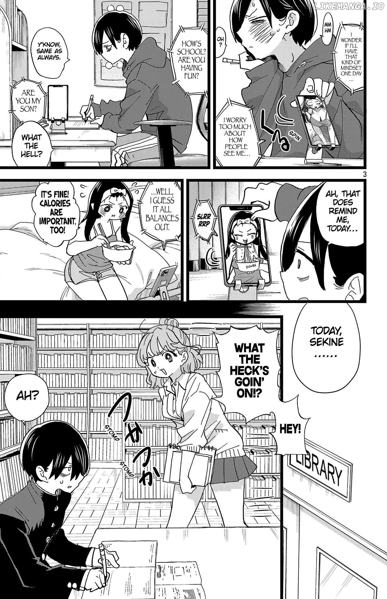 Boku no Kokoro no Yabai yatsu Chapter 161 - page 4