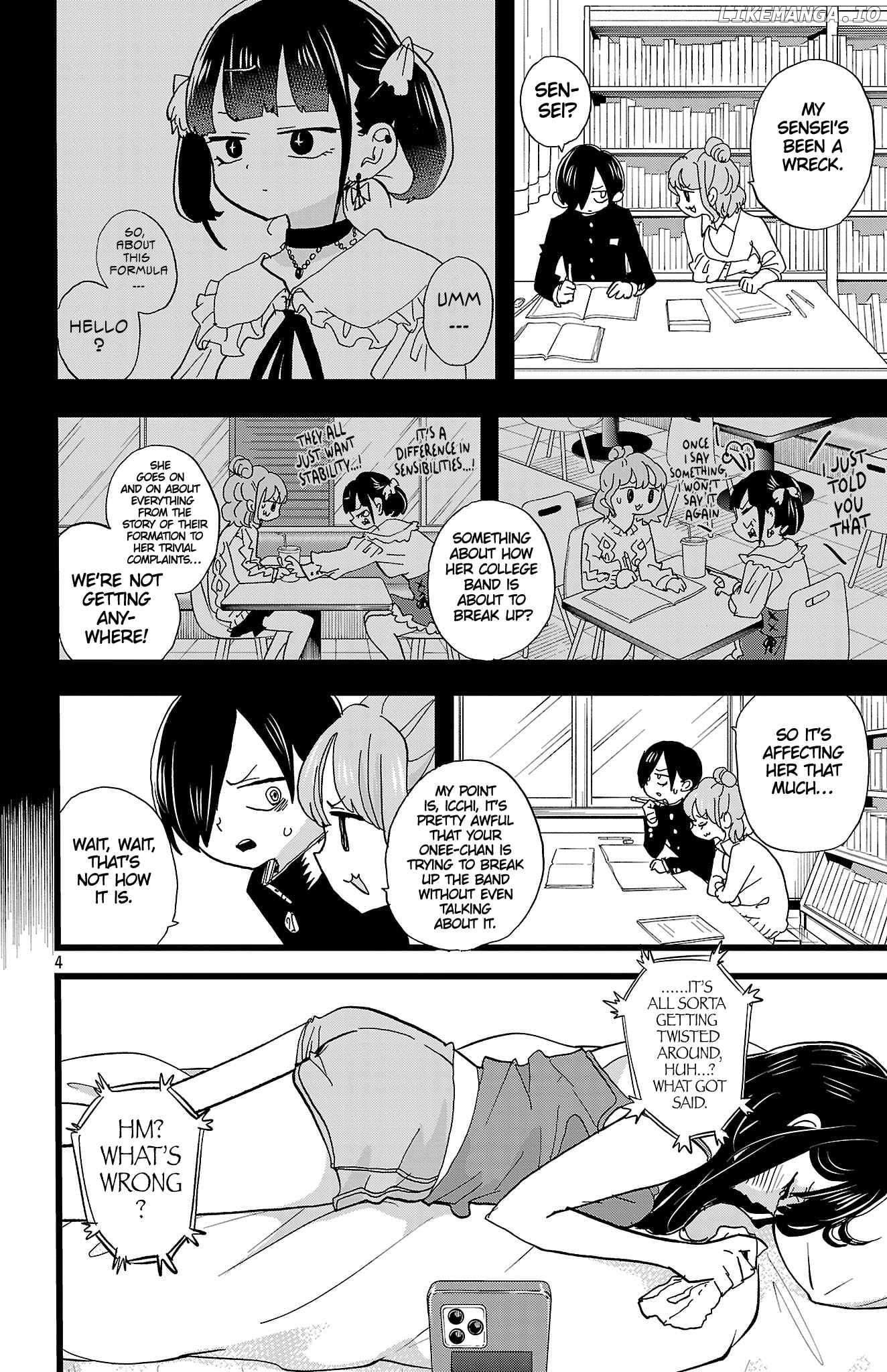 Boku no Kokoro no Yabai yatsu Chapter 161 - page 5