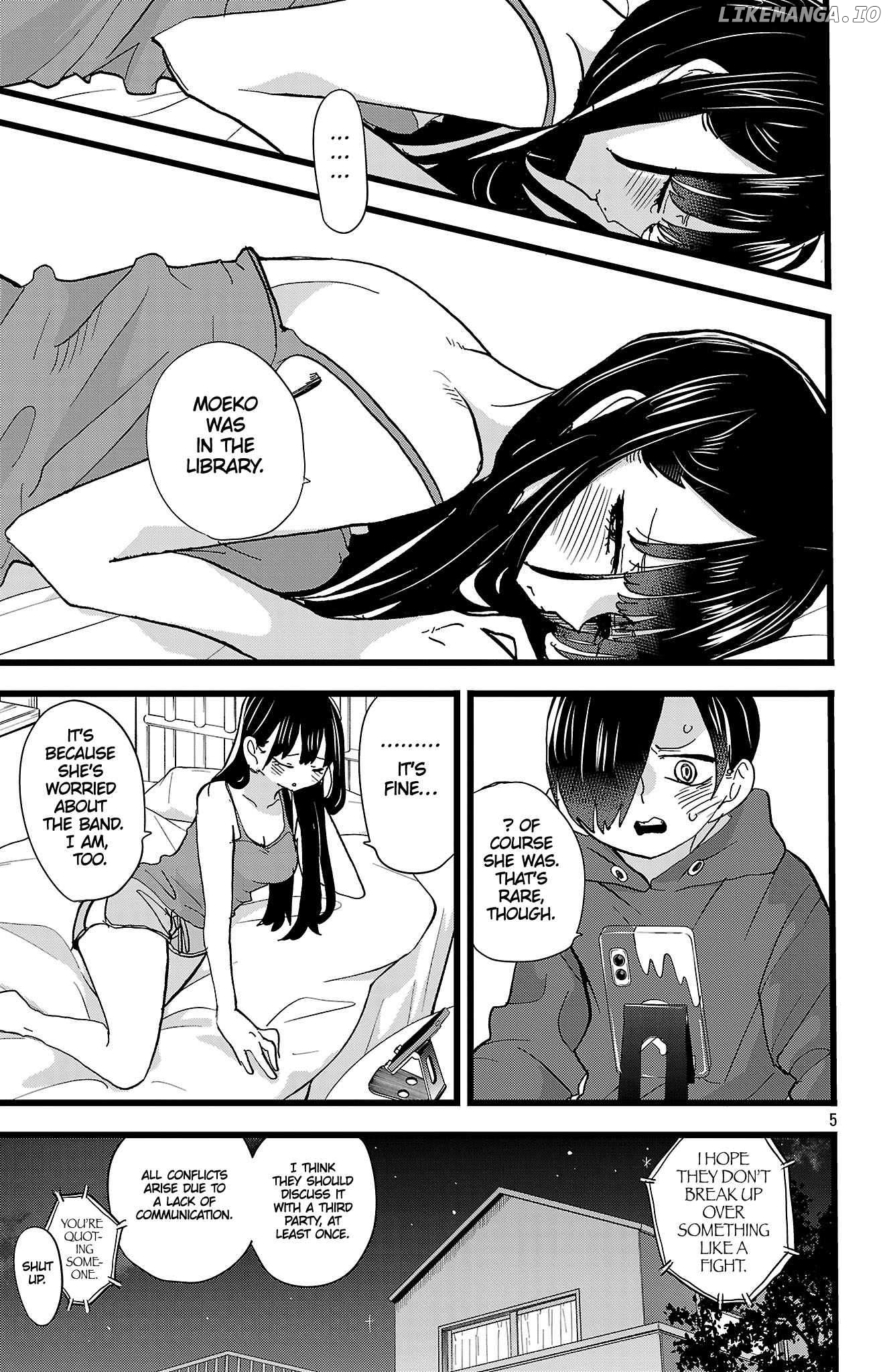 Boku no Kokoro no Yabai yatsu Chapter 161 - page 6
